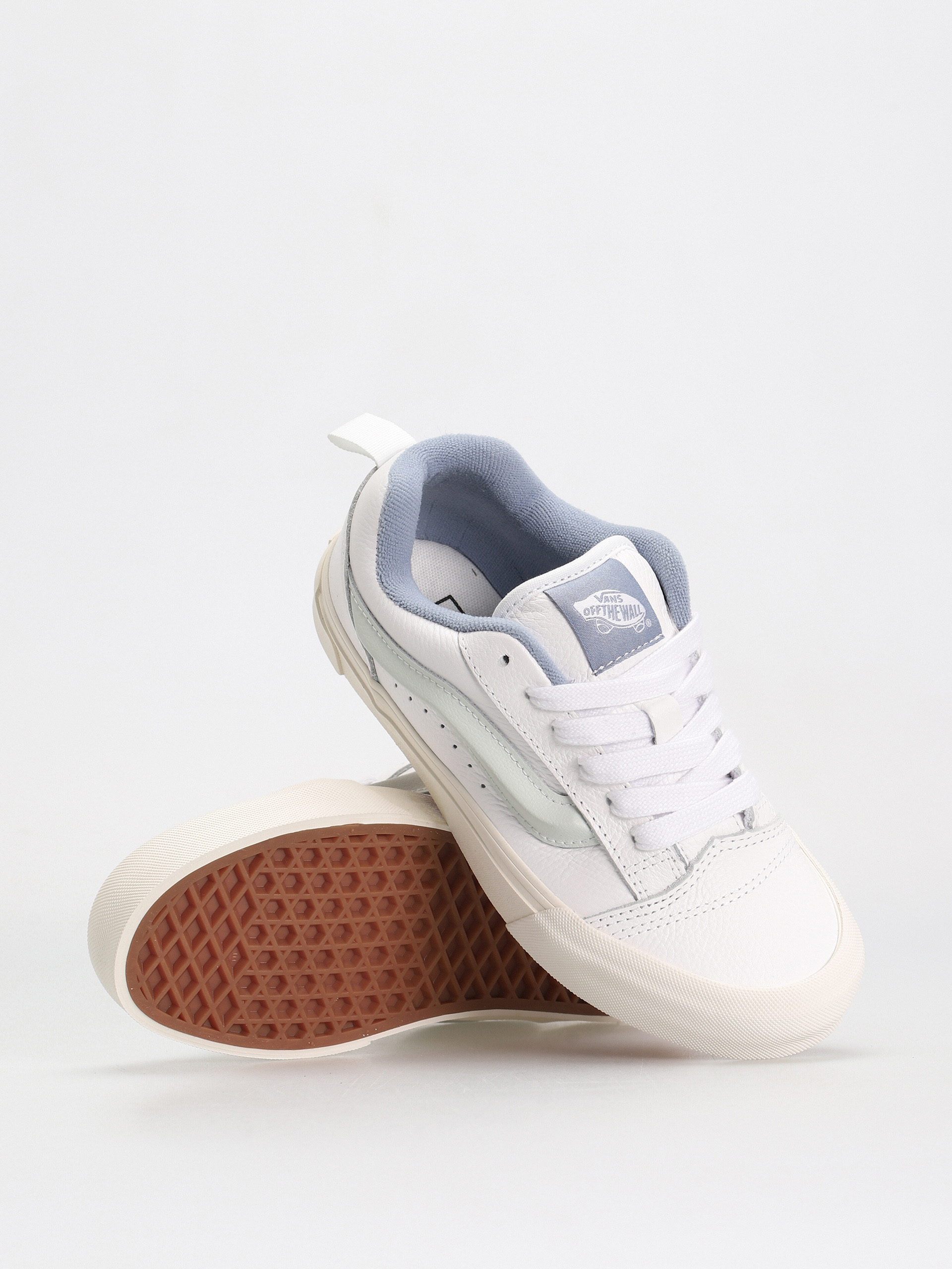 Vans Knu Skool Cipők (premium leather dusty blue)