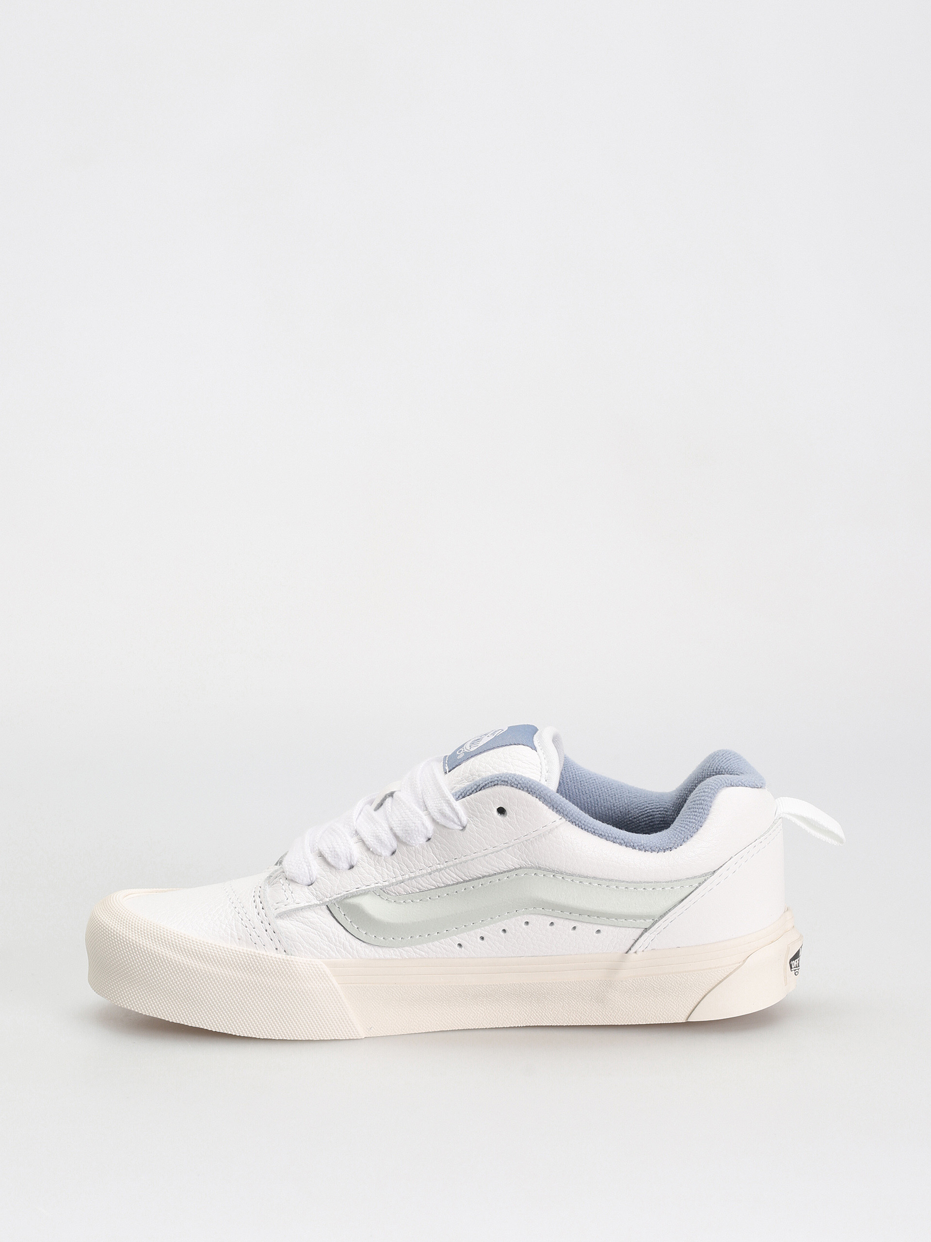 Vans Knu Skool Cipők (premium leather dusty blue)