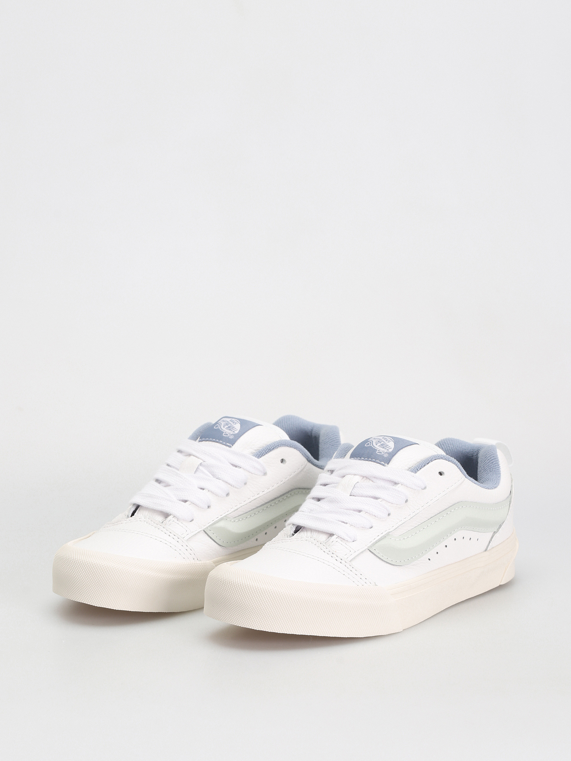 Vans Knu Skool Cipők (premium leather dusty blue)