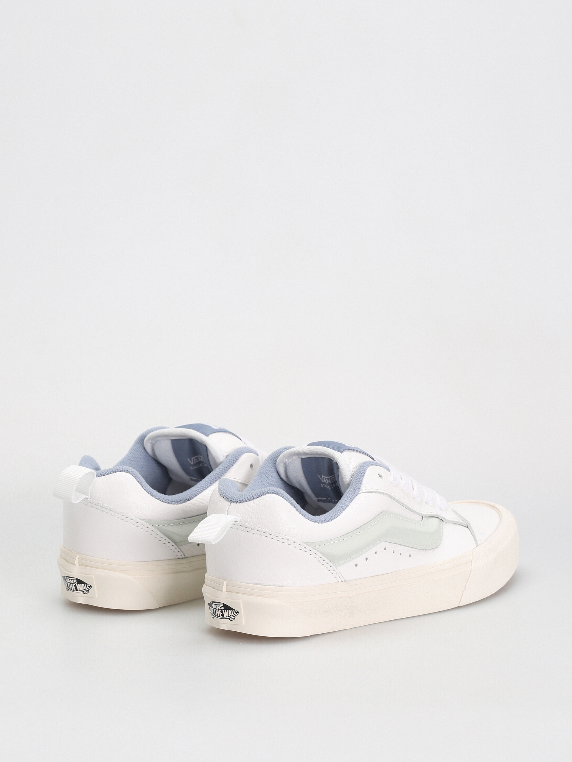 Vans Knu Skool Cipők (premium leather dusty blue)