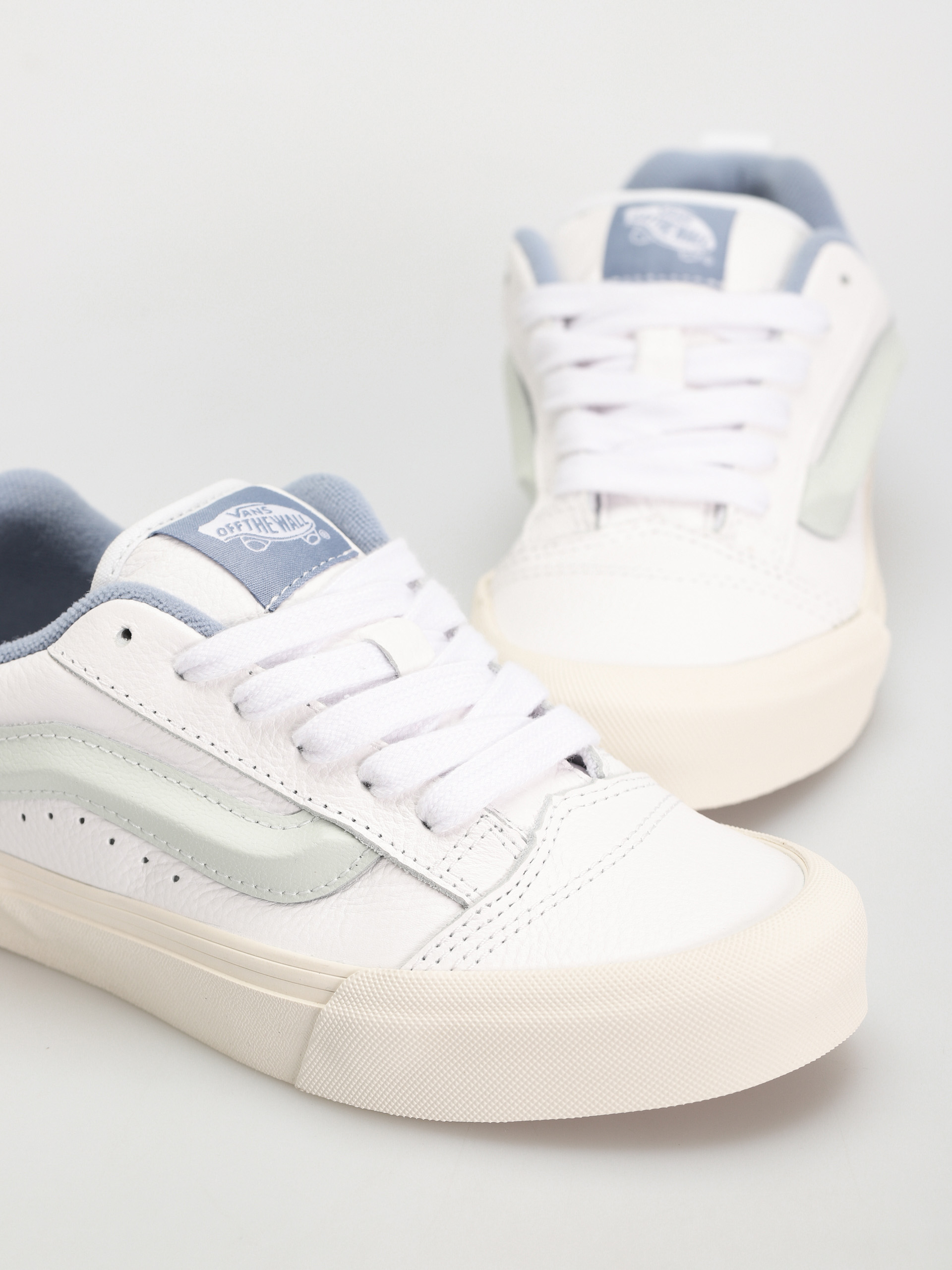 Vans Knu Skool Cipők (premium leather dusty blue)