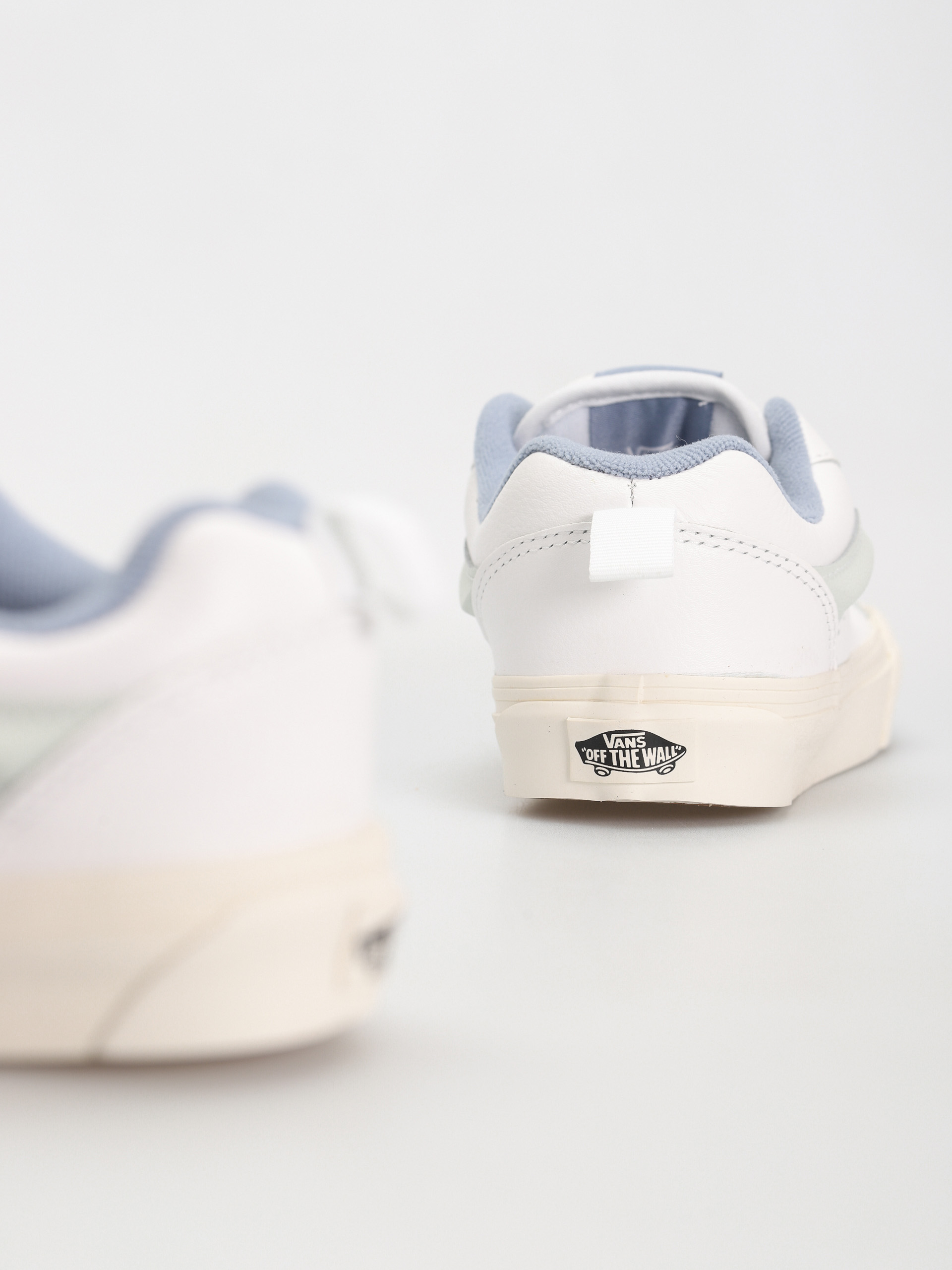 Vans Knu Skool Cipők (premium leather dusty blue)