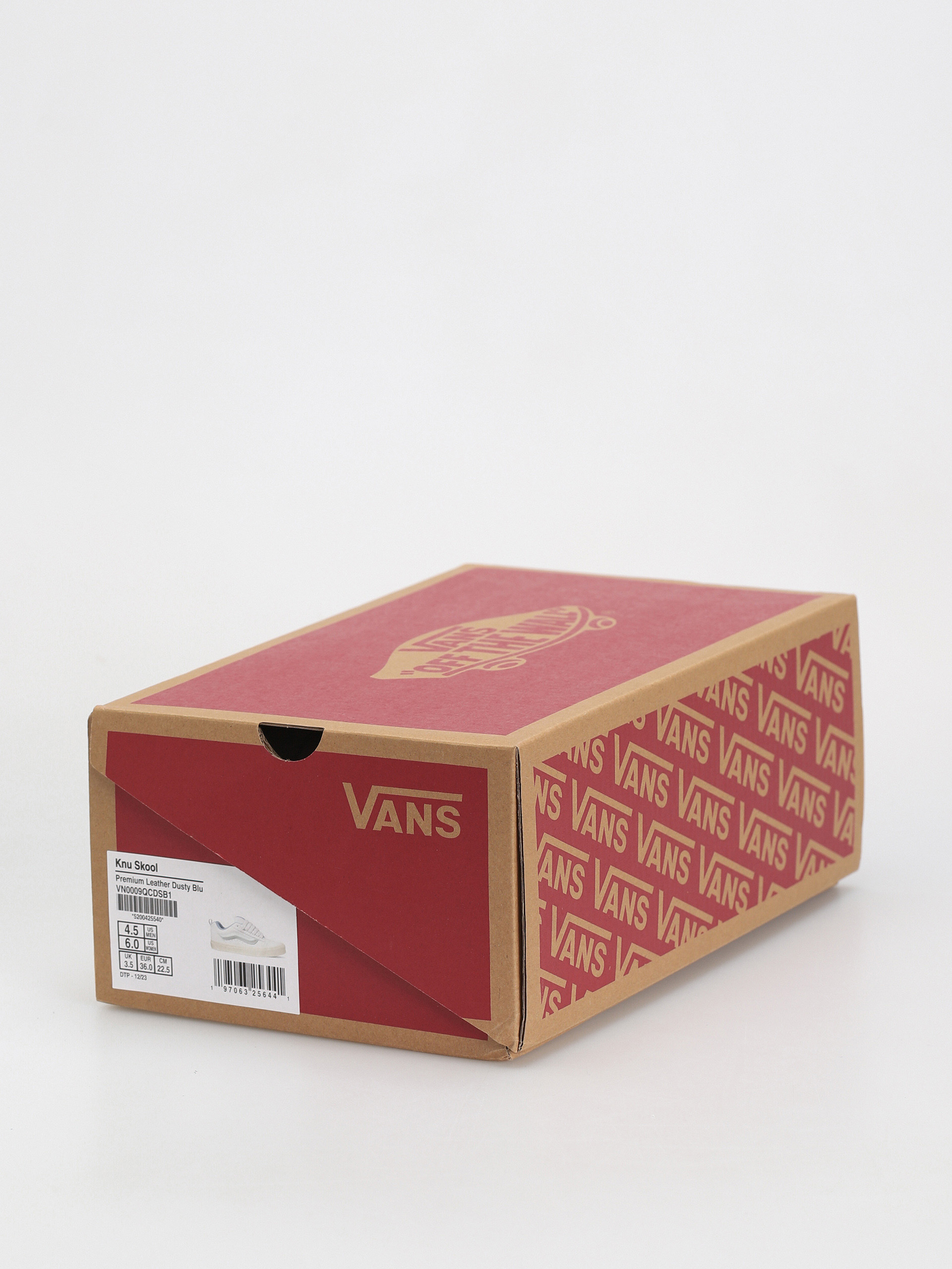 Vans Knu Skool Cipők (premium leather dusty blue)