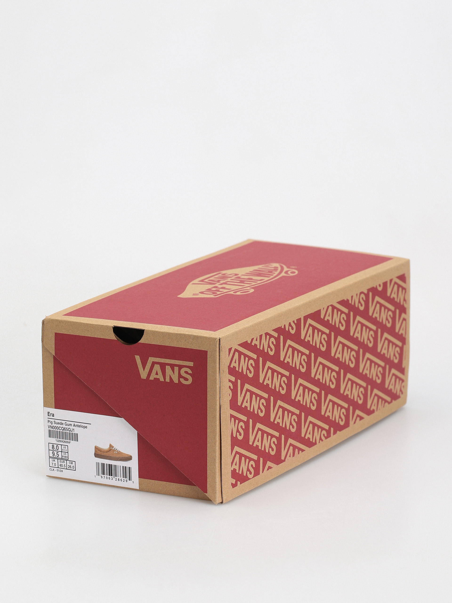 Vans Era Cipők (pig suede gum antelope)