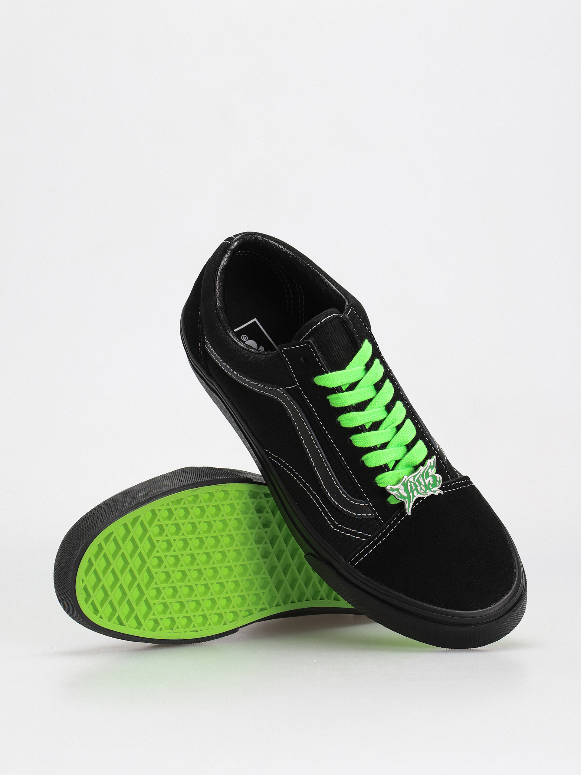 Vans Old Skool Cipők (metal hyperpop black)