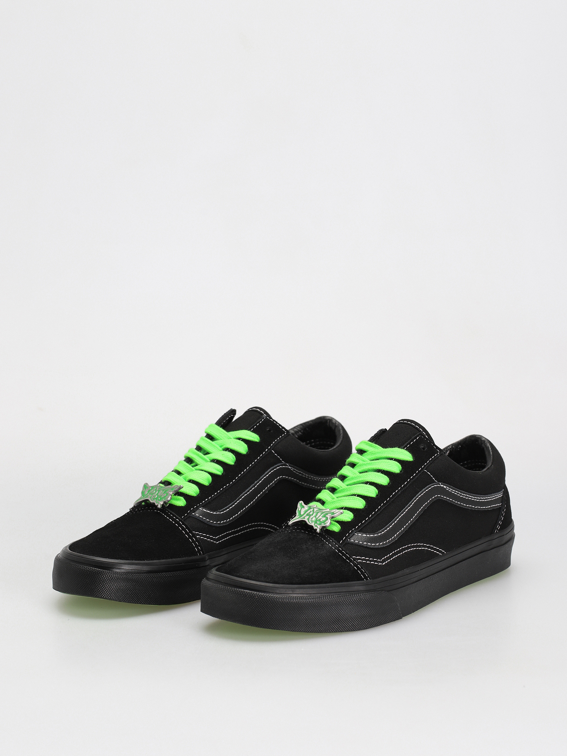 Vans Old Skool Cipők (metal hyperpop black)