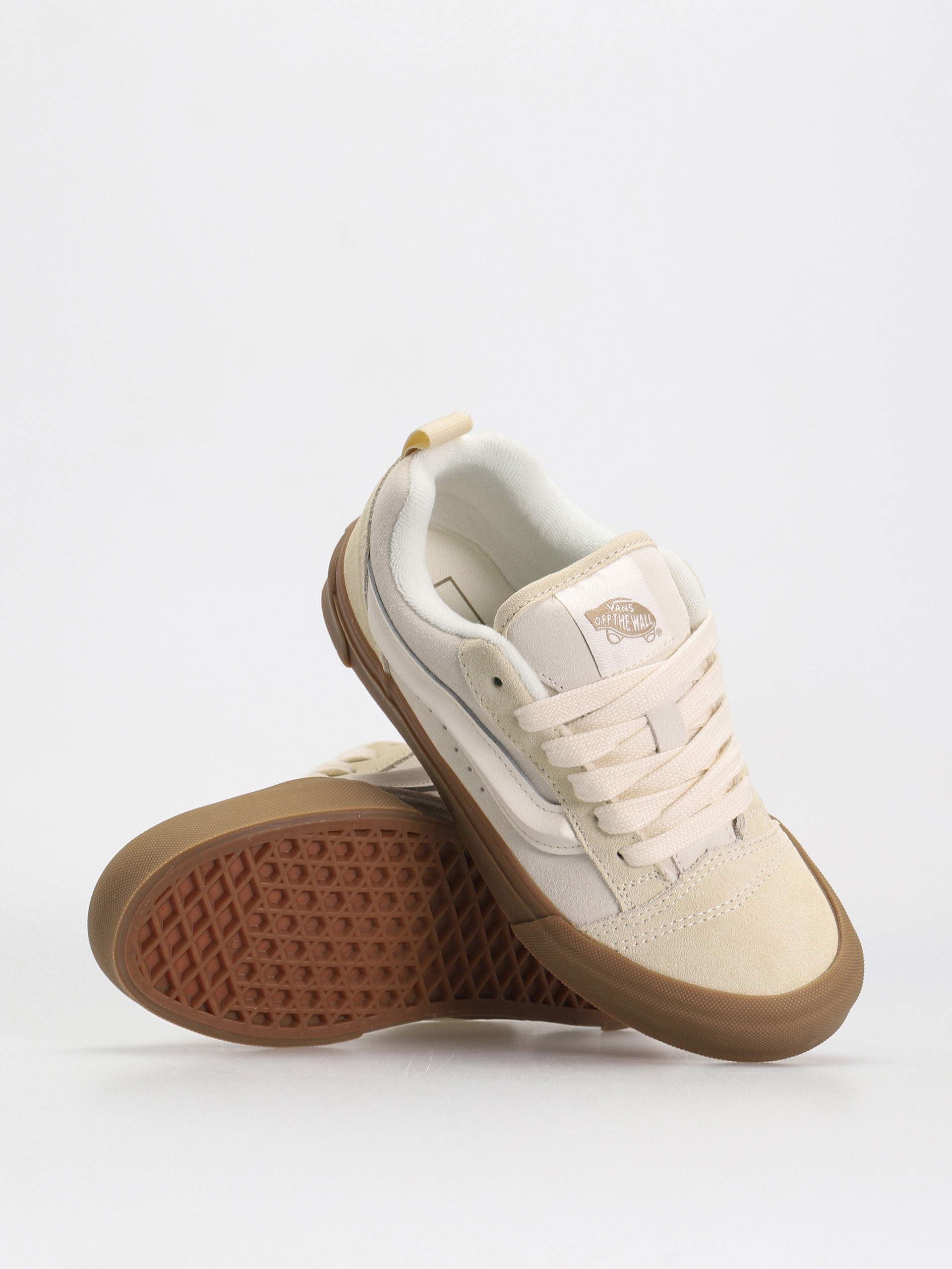 Vans Knu Skool Cipők (marshmallow/light gum)