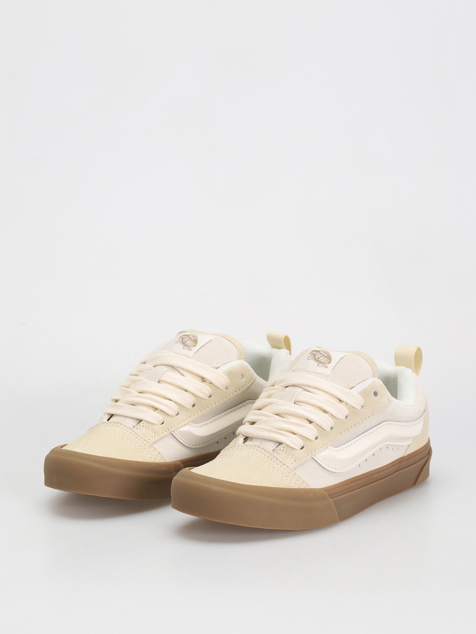 Vans Knu Skool Cipők (marshmallow/light gum)