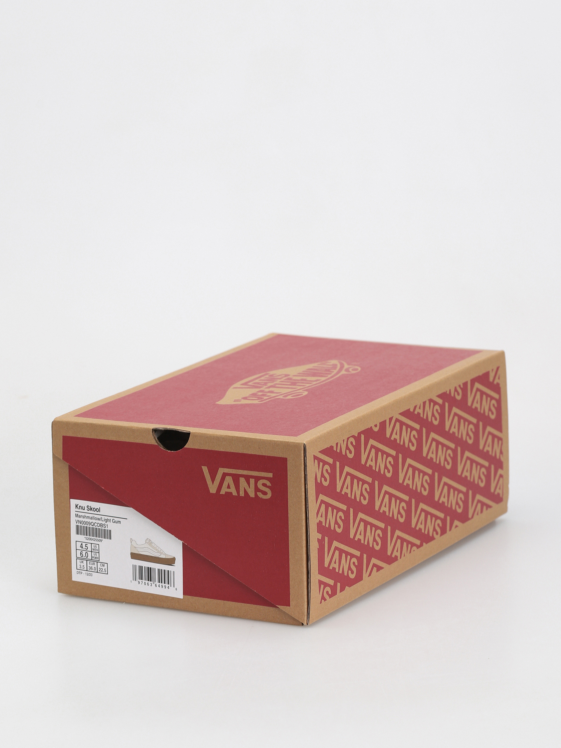 Vans Knu Skool Cipők (marshmallow/light gum)