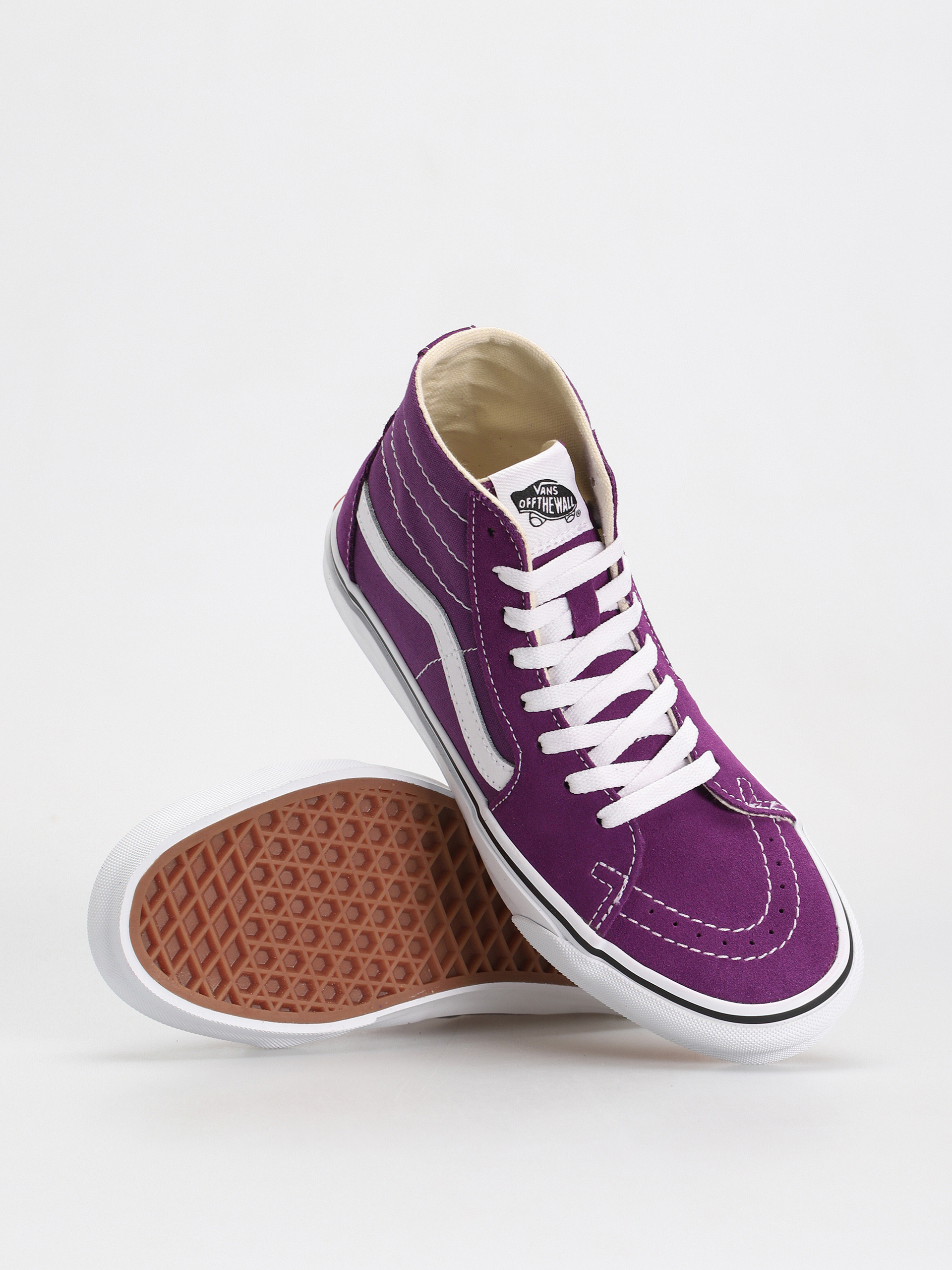 Vans Sk8 Hi Tapered Cipők (color theory purple magic)
