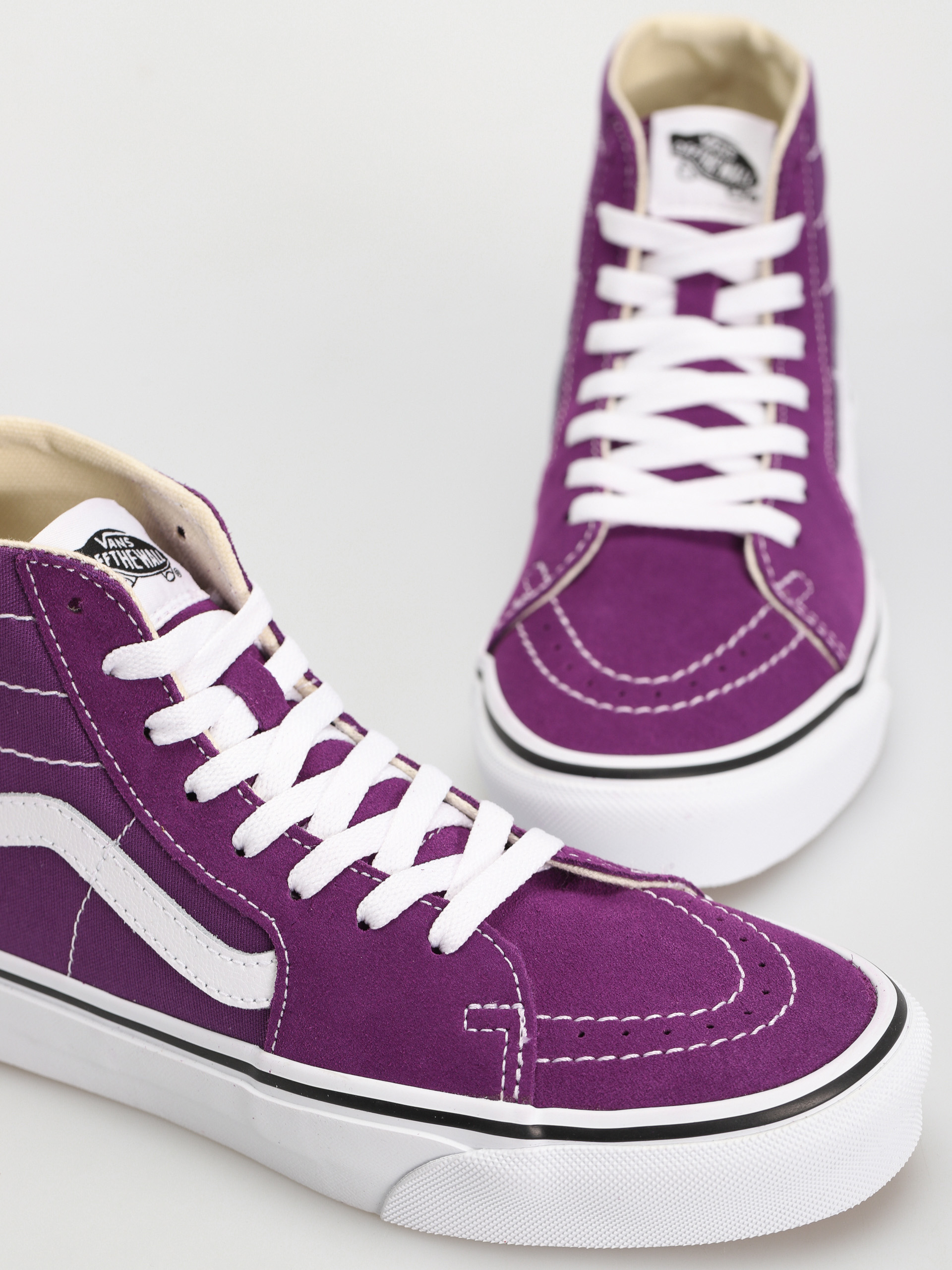 Vans Sk8 Hi Tapered Cipők (color theory purple magic)