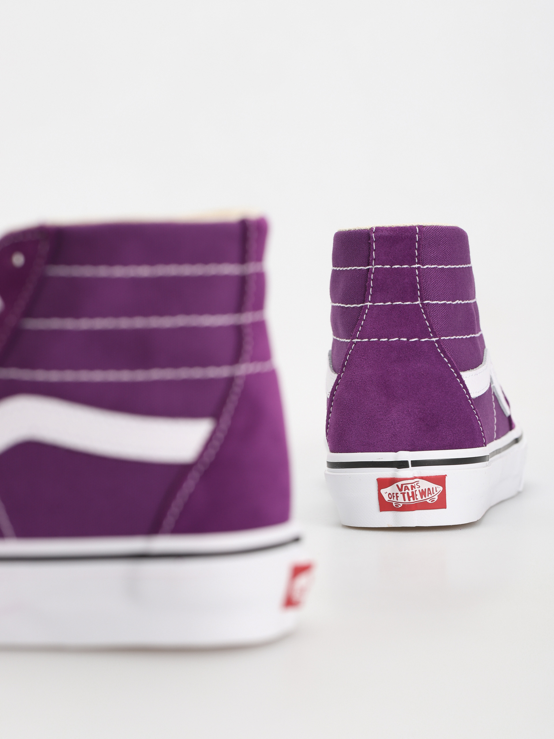 Vans Sk8 Hi Tapered Cipők (color theory purple magic)