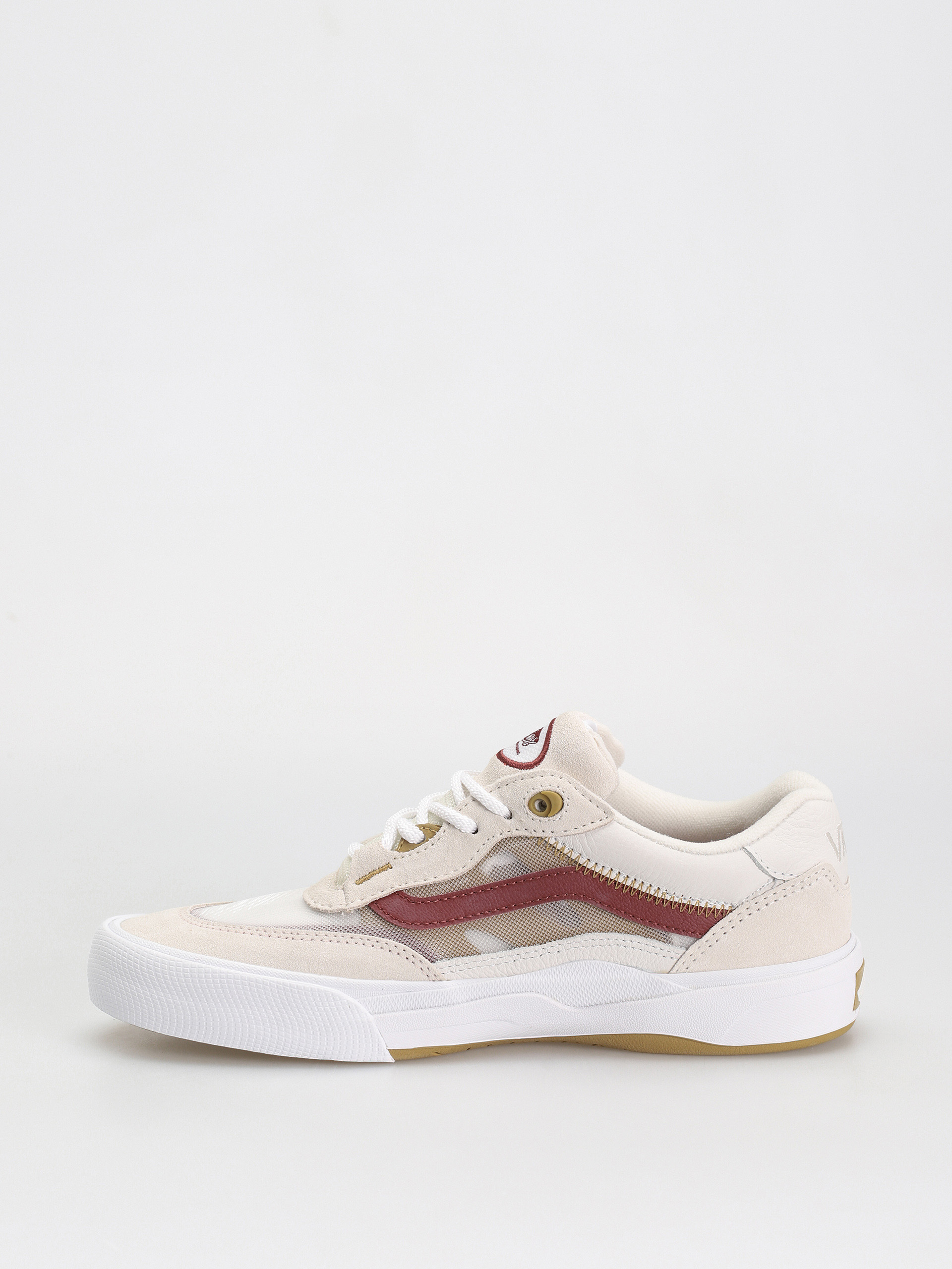 Vans Wayvee Cipők (leather tan/white)