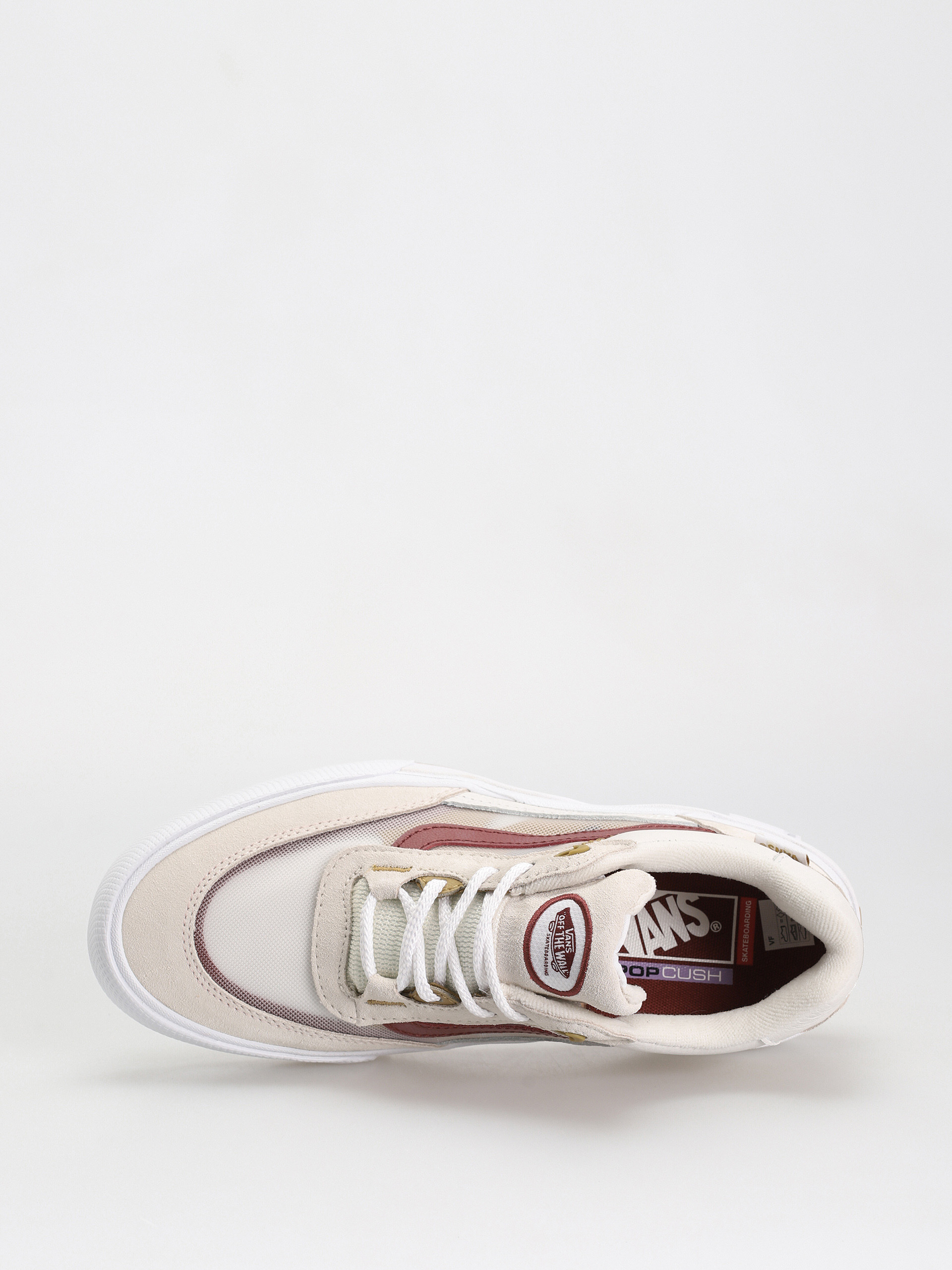 Vans Wayvee Cipők (leather tan/white)