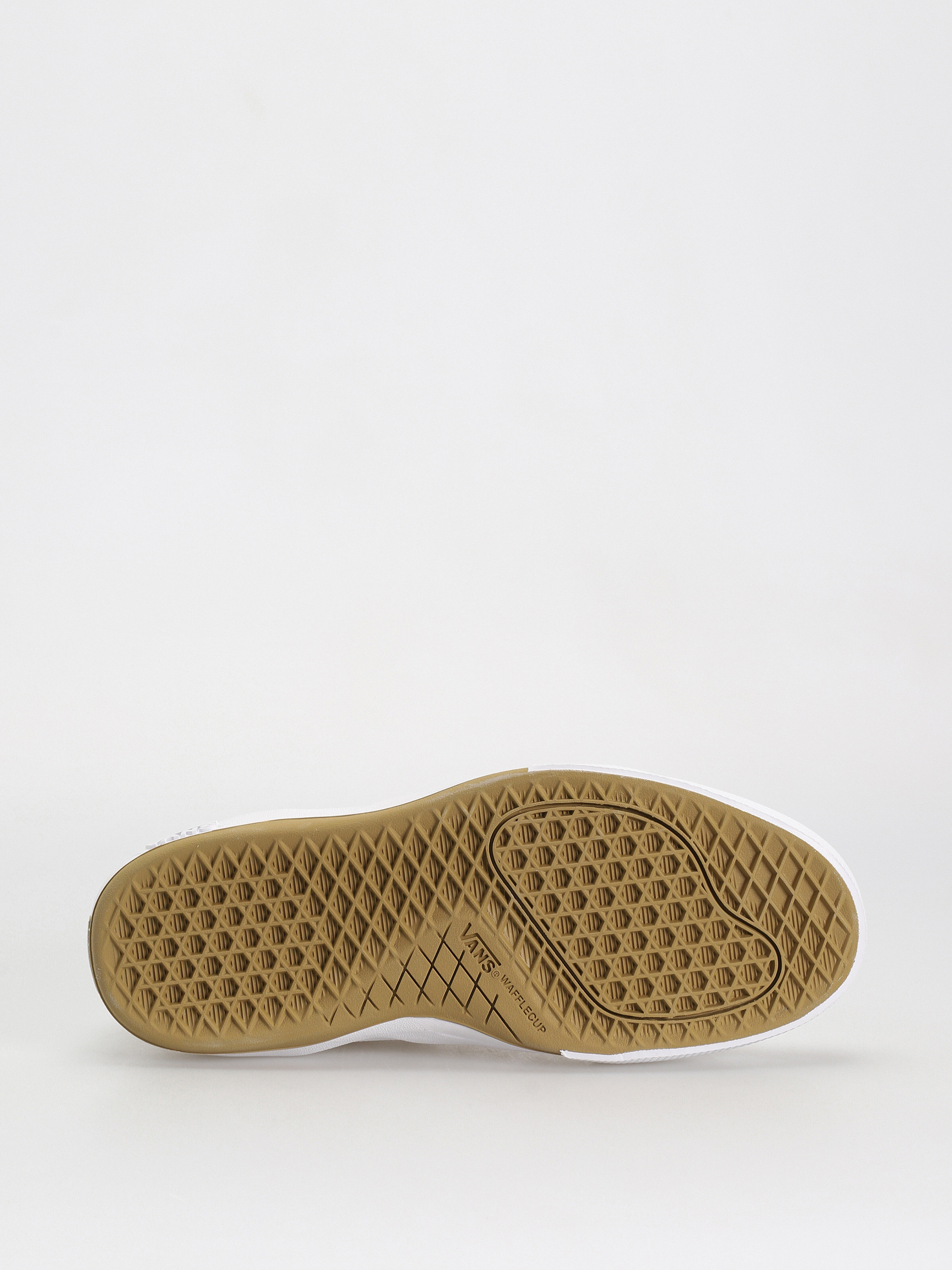 Vans Wayvee Cipők (leather tan/white)