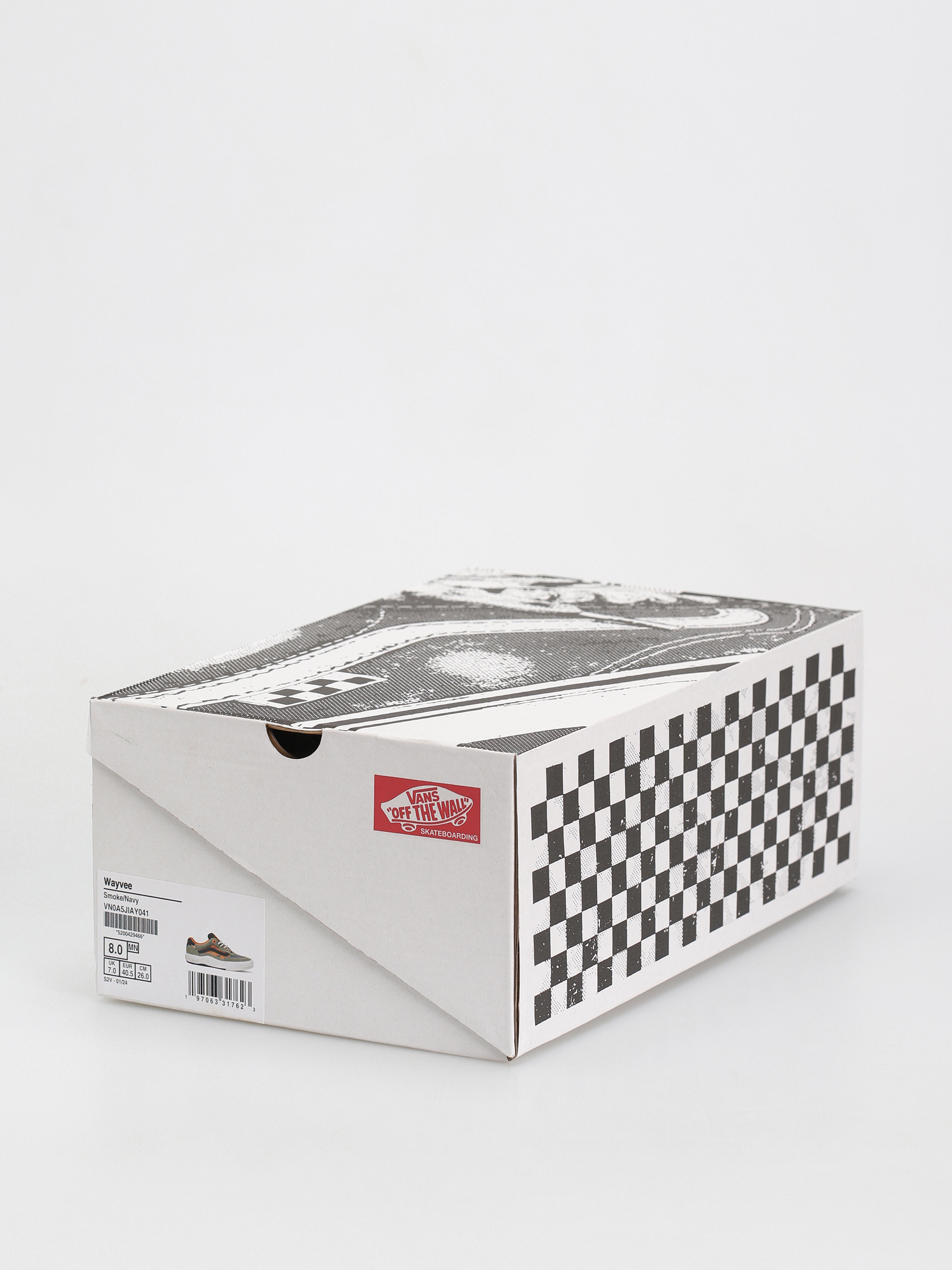 Vans Wayvee Cipők (smoke/navy)