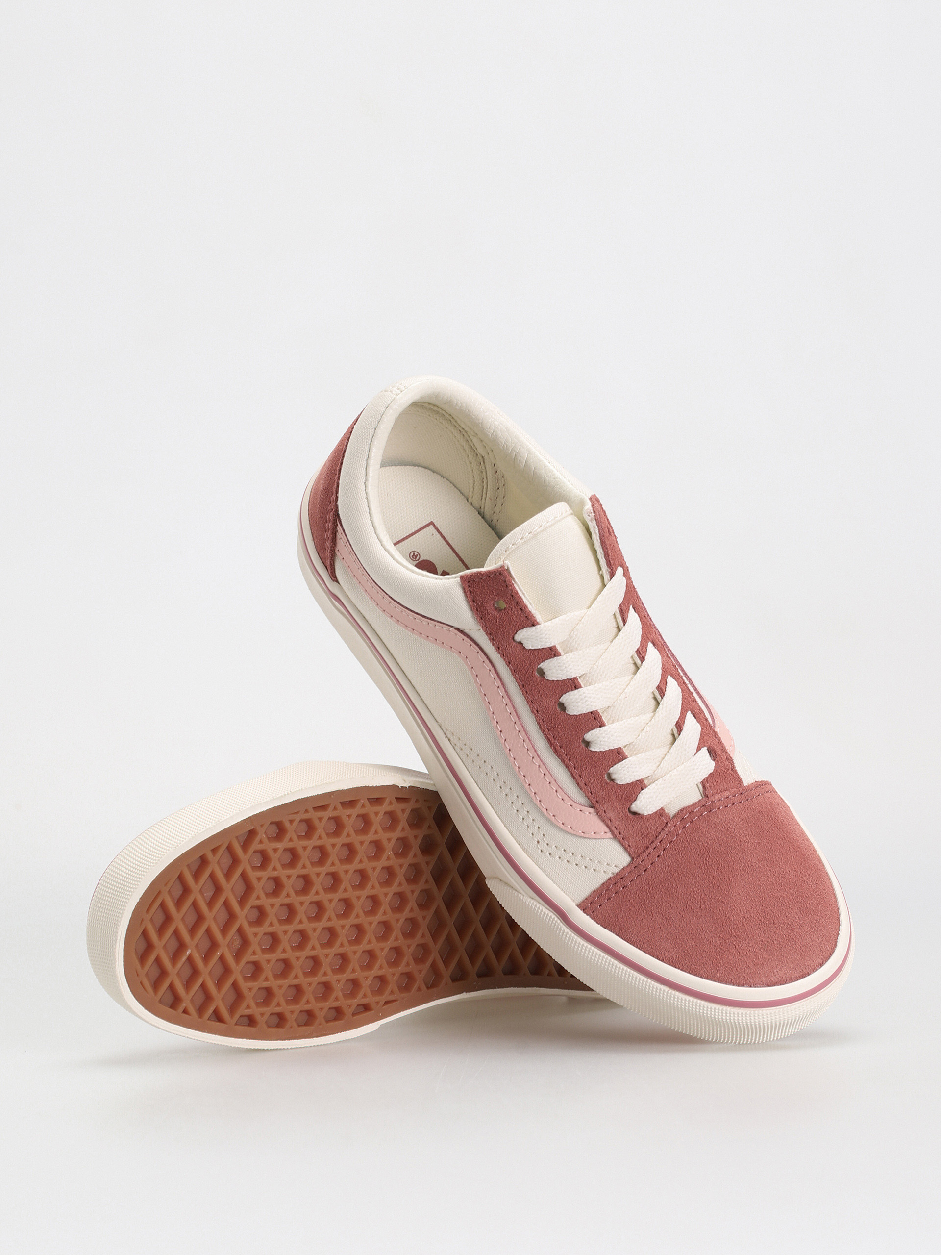 Vans Old Skool Cipők (multi block pink)