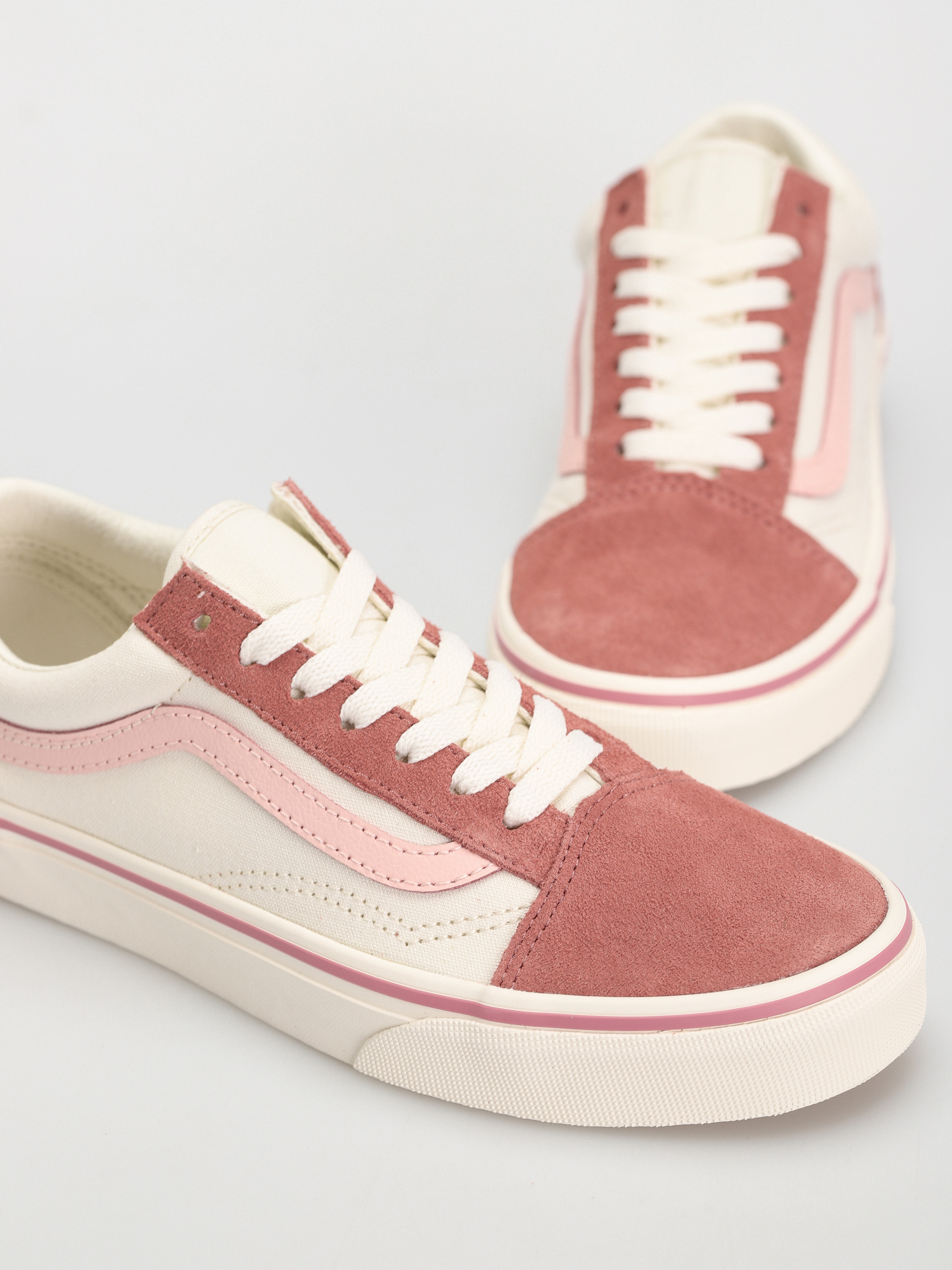 Vans Old Skool Cipők (multi block pink)