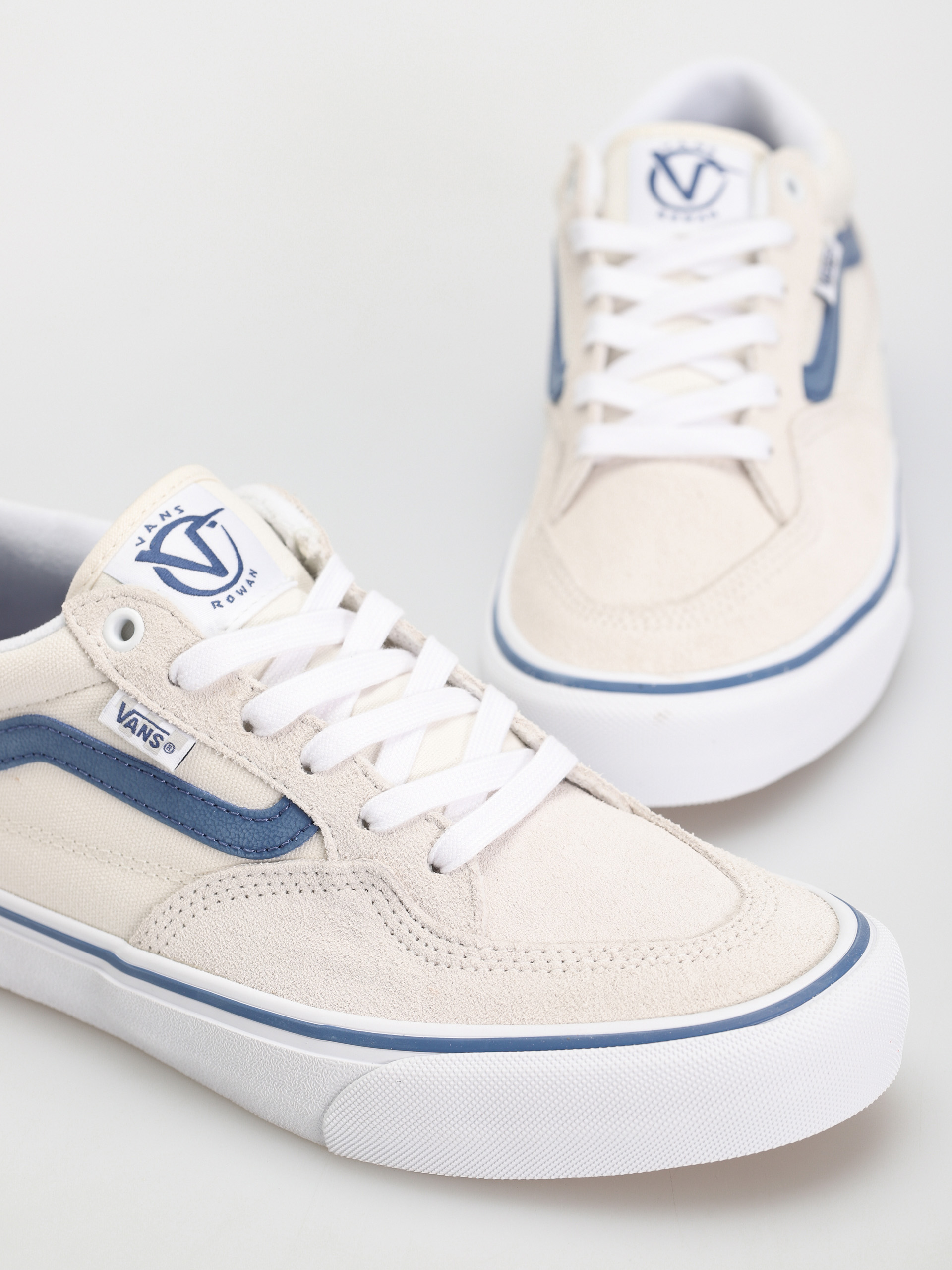 Vans Rowan Cipők (blanc de blanc)