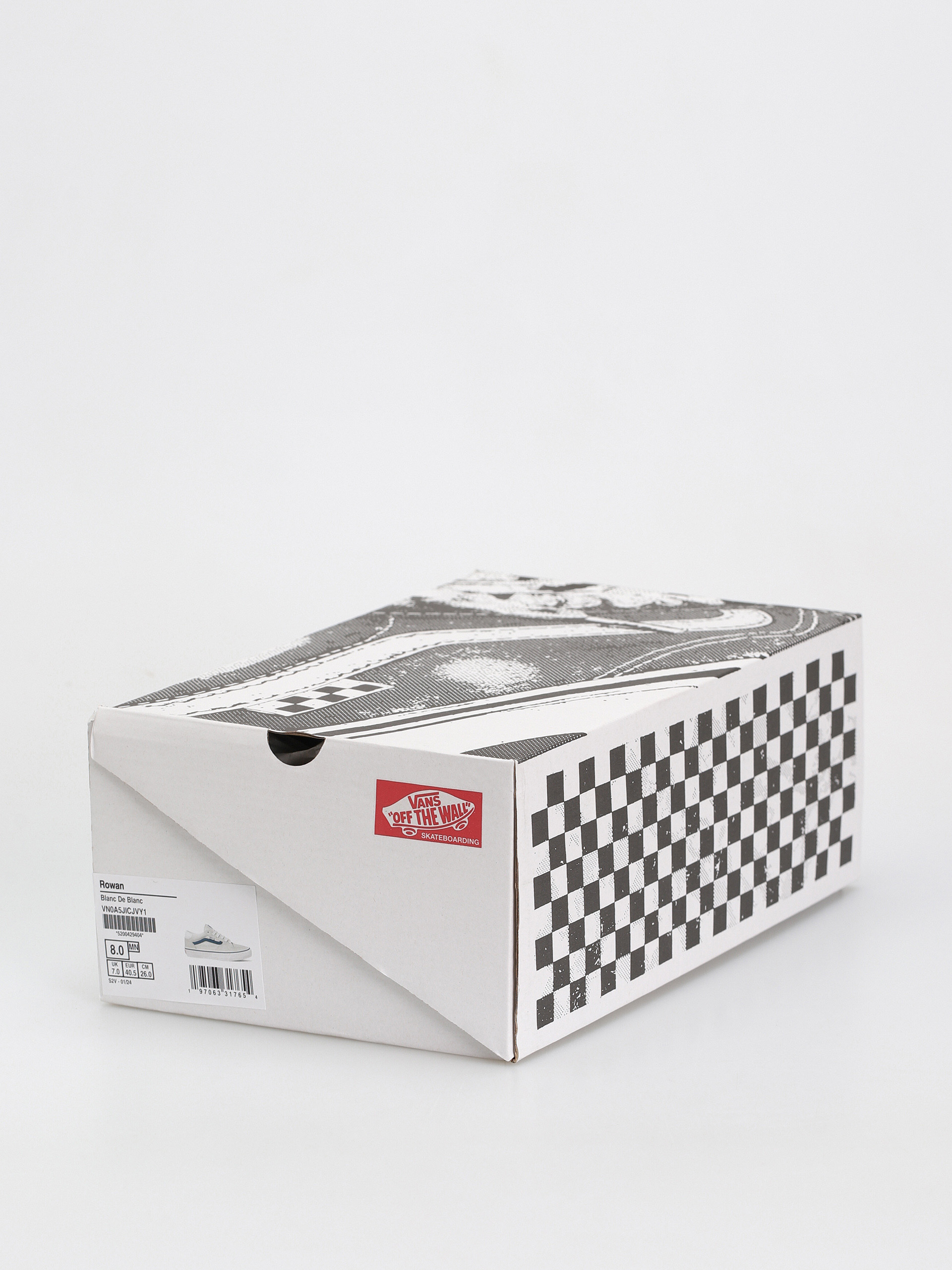 Vans Rowan Cipők (blanc de blanc)