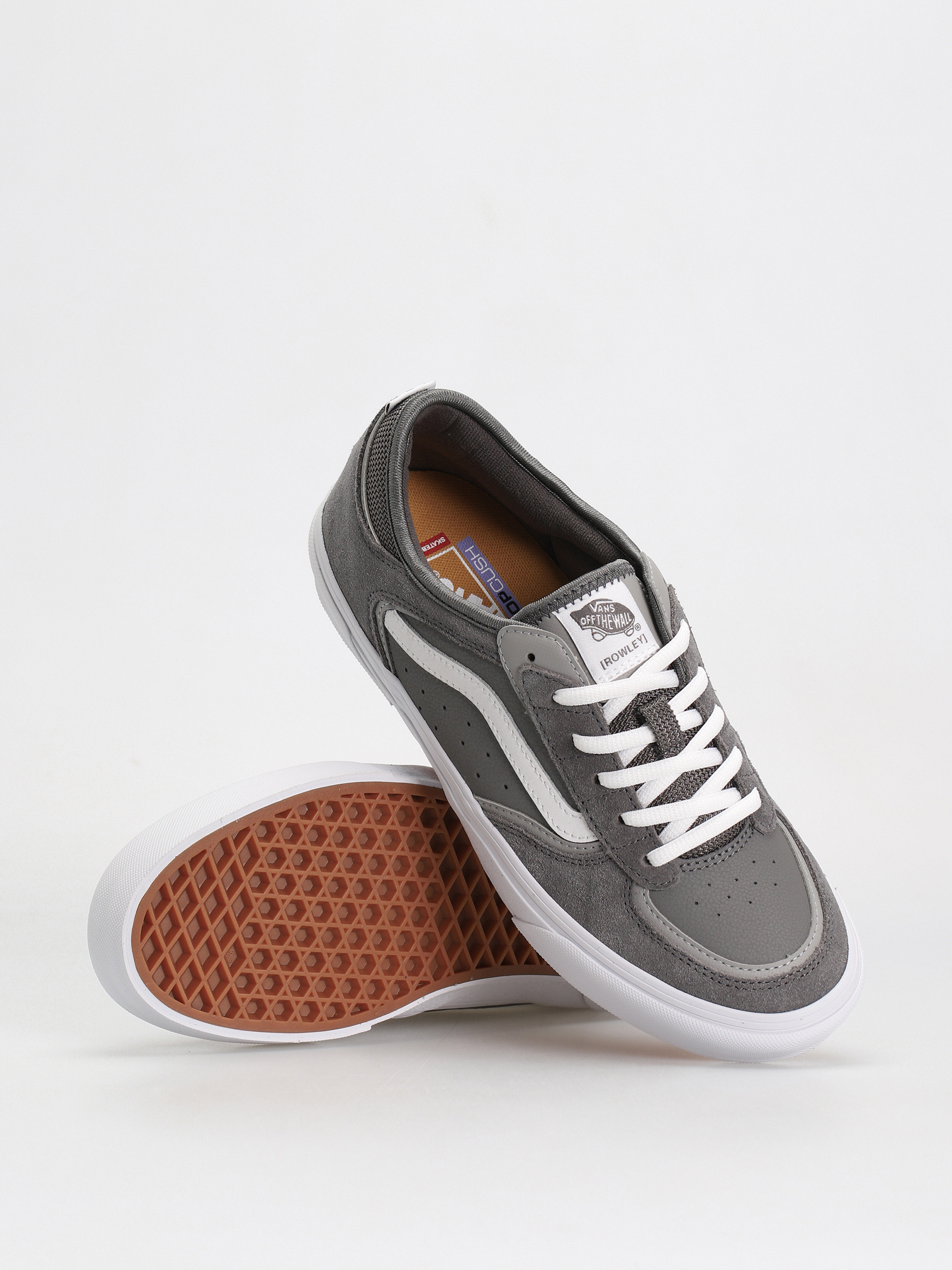 Vans Skate Rowley Cipők (grey/white)