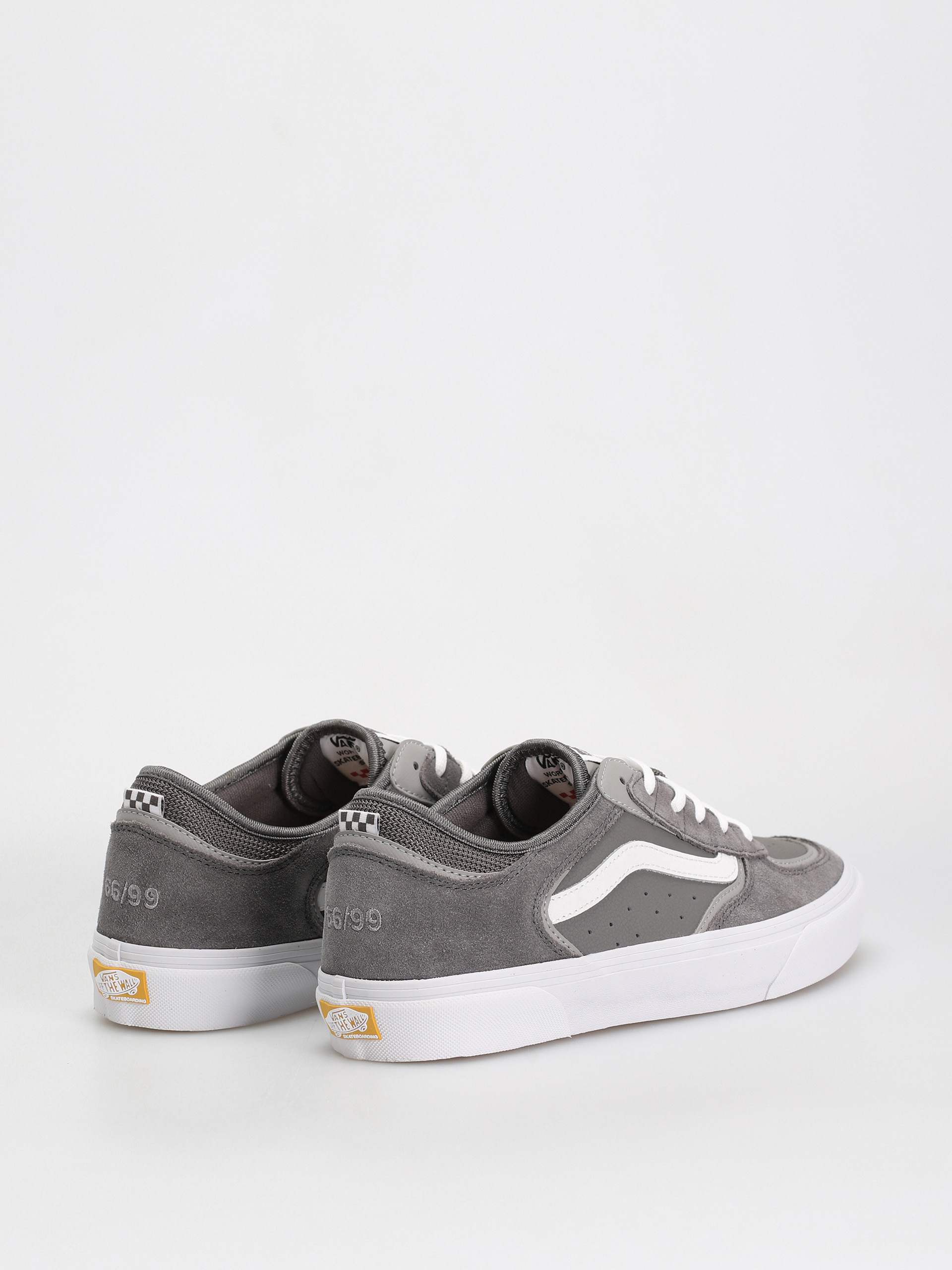Vans Skate Rowley Cipők (grey/white)