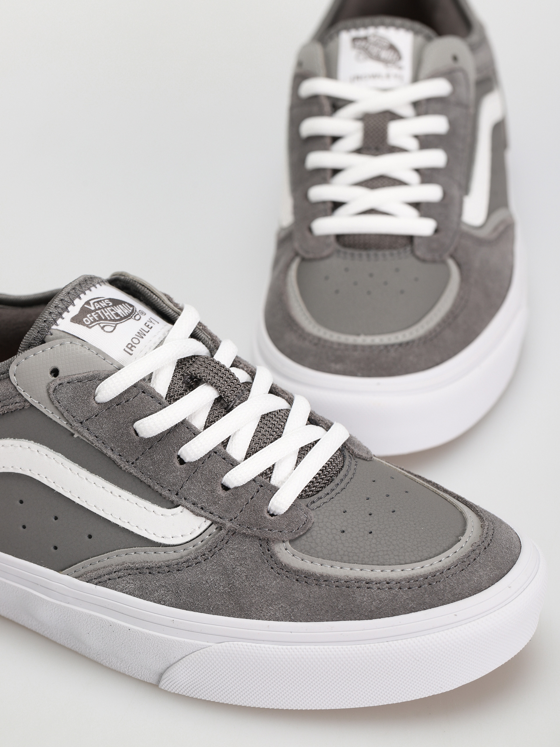 Vans Skate Rowley Cipők (grey/white)