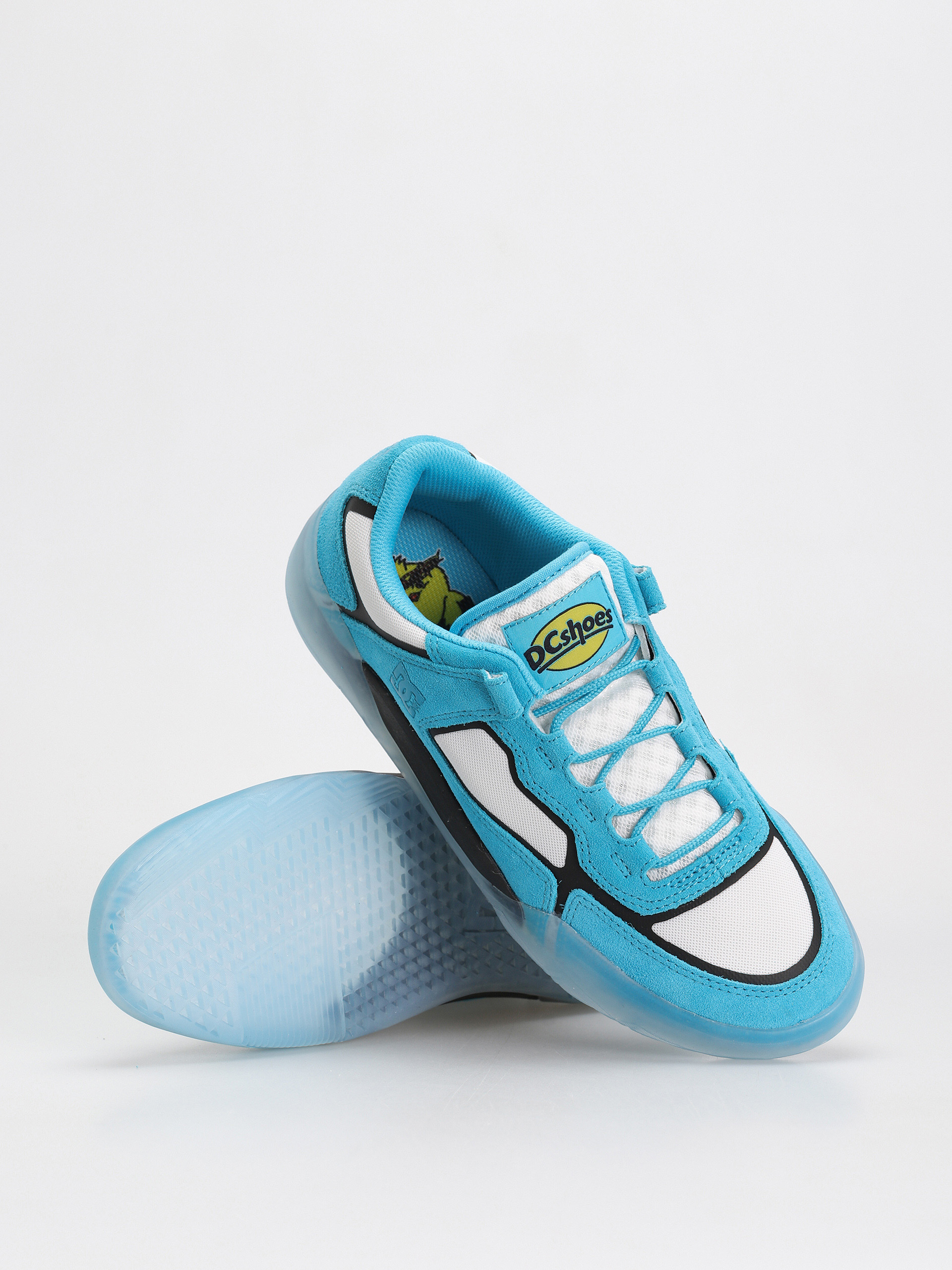 DC Dc Metric Le Cipők (cyan/black)