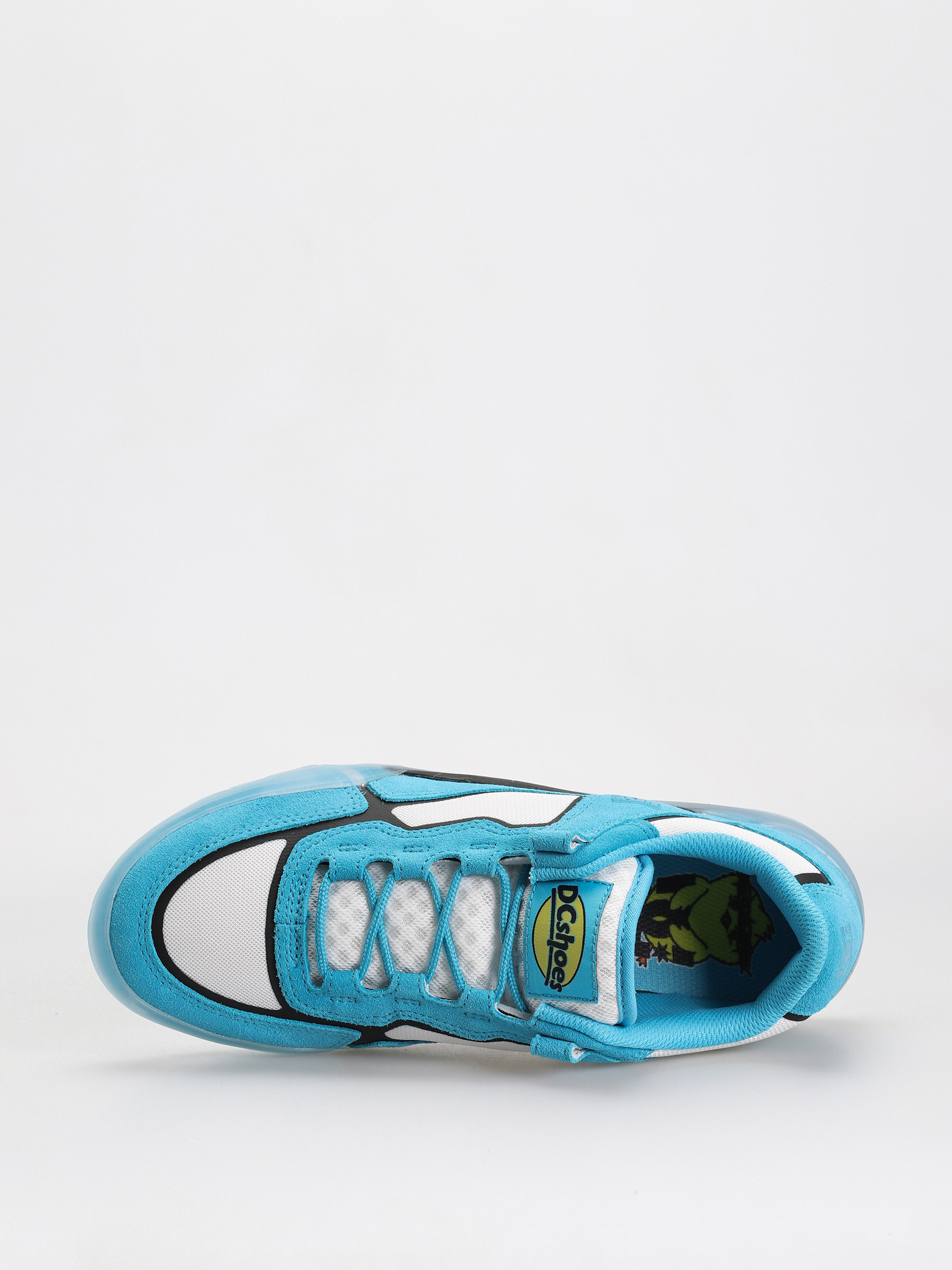 DC Dc Metric Le Cipők (cyan/black)