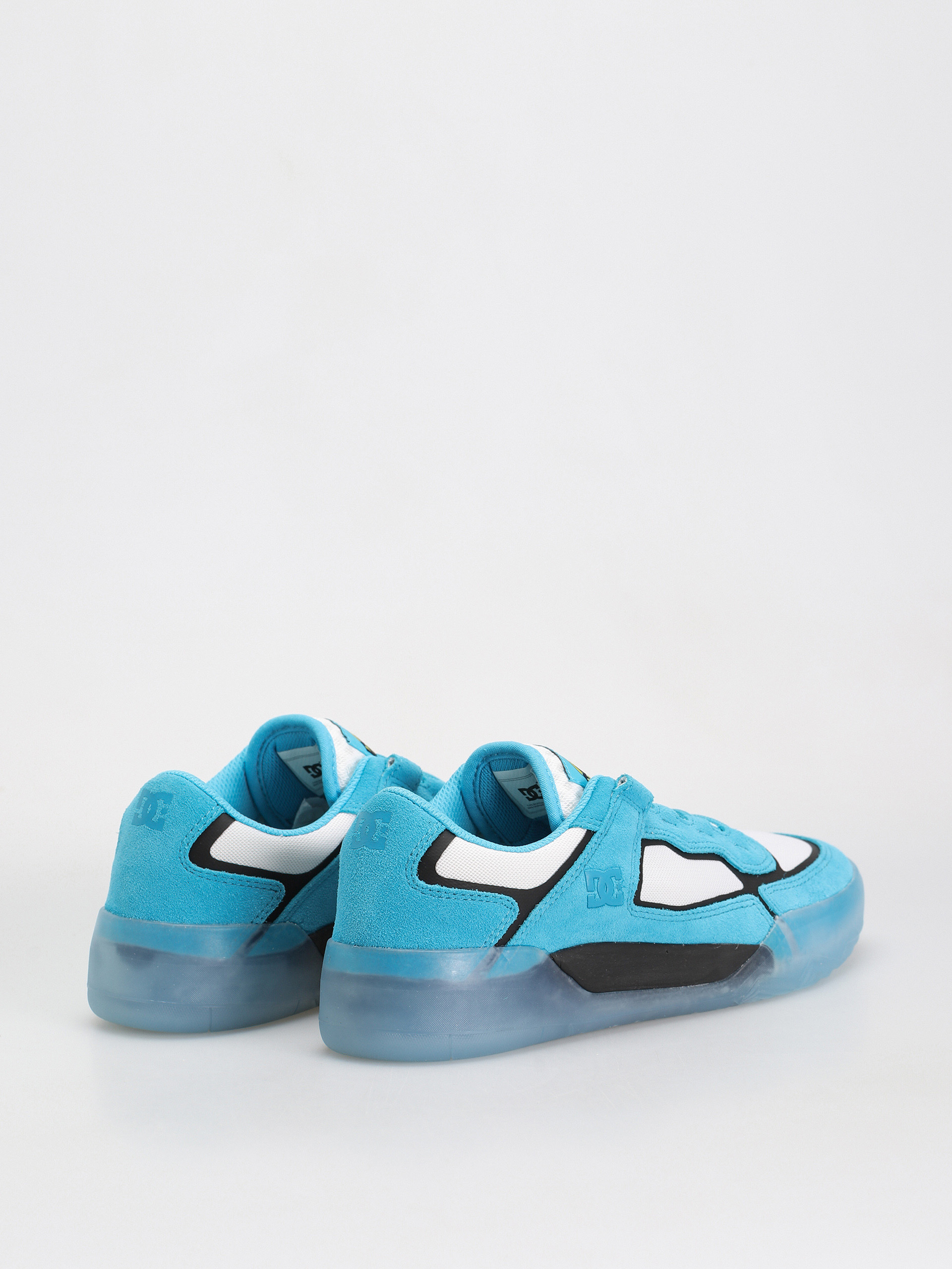 DC Dc Metric Le Cipők (cyan/black)