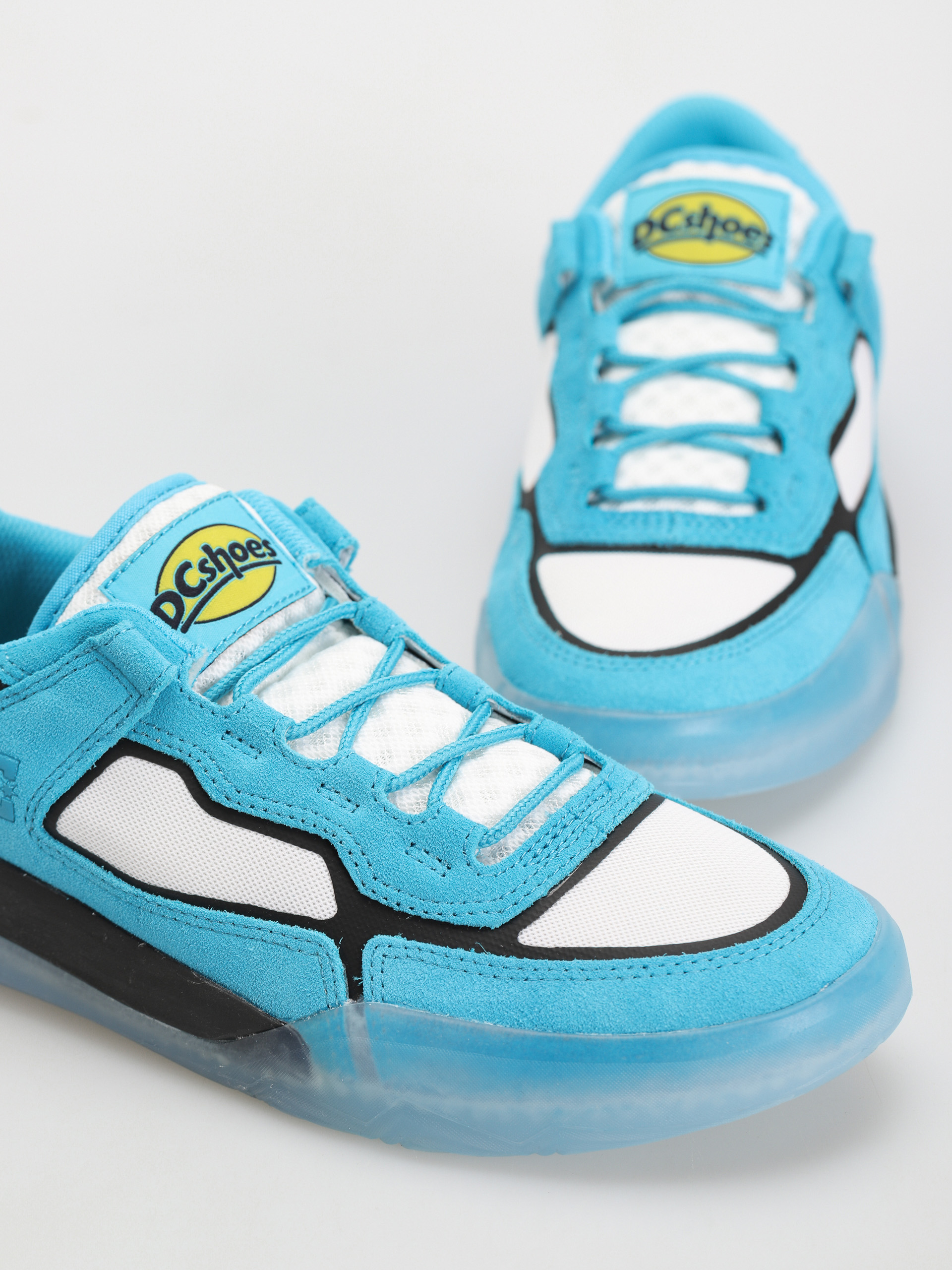 DC Dc Metric Le Cipők (cyan/black)