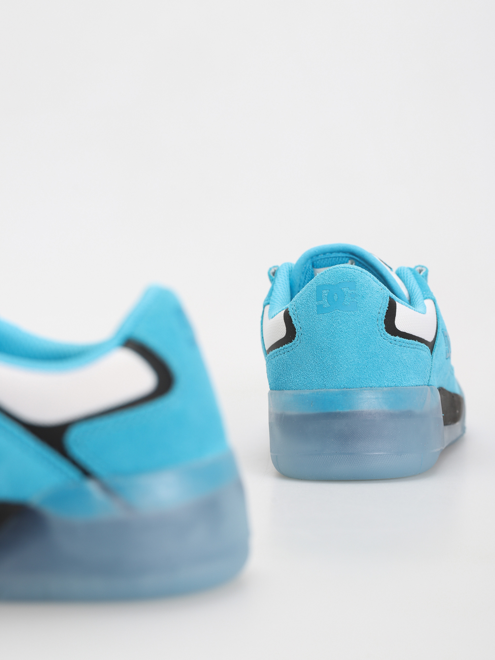 DC Dc Metric Le Cipők (cyan/black)