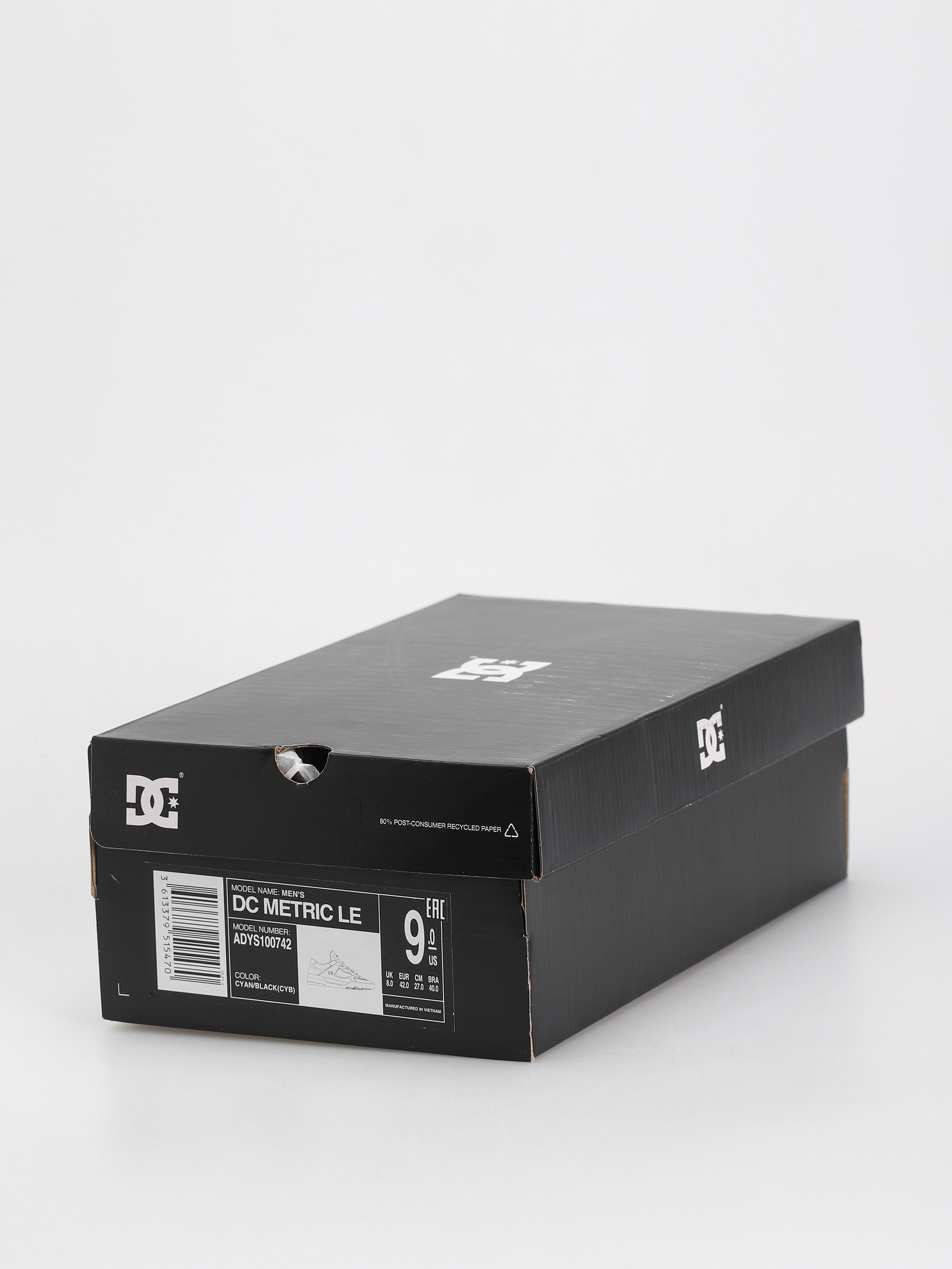 DC Dc Metric Le Cipők (cyan/black)