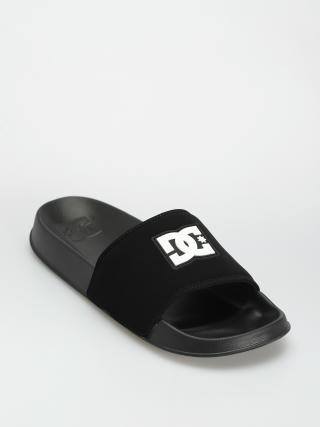 DC Dc Slide Flip-flop papucsok (black/black/white)