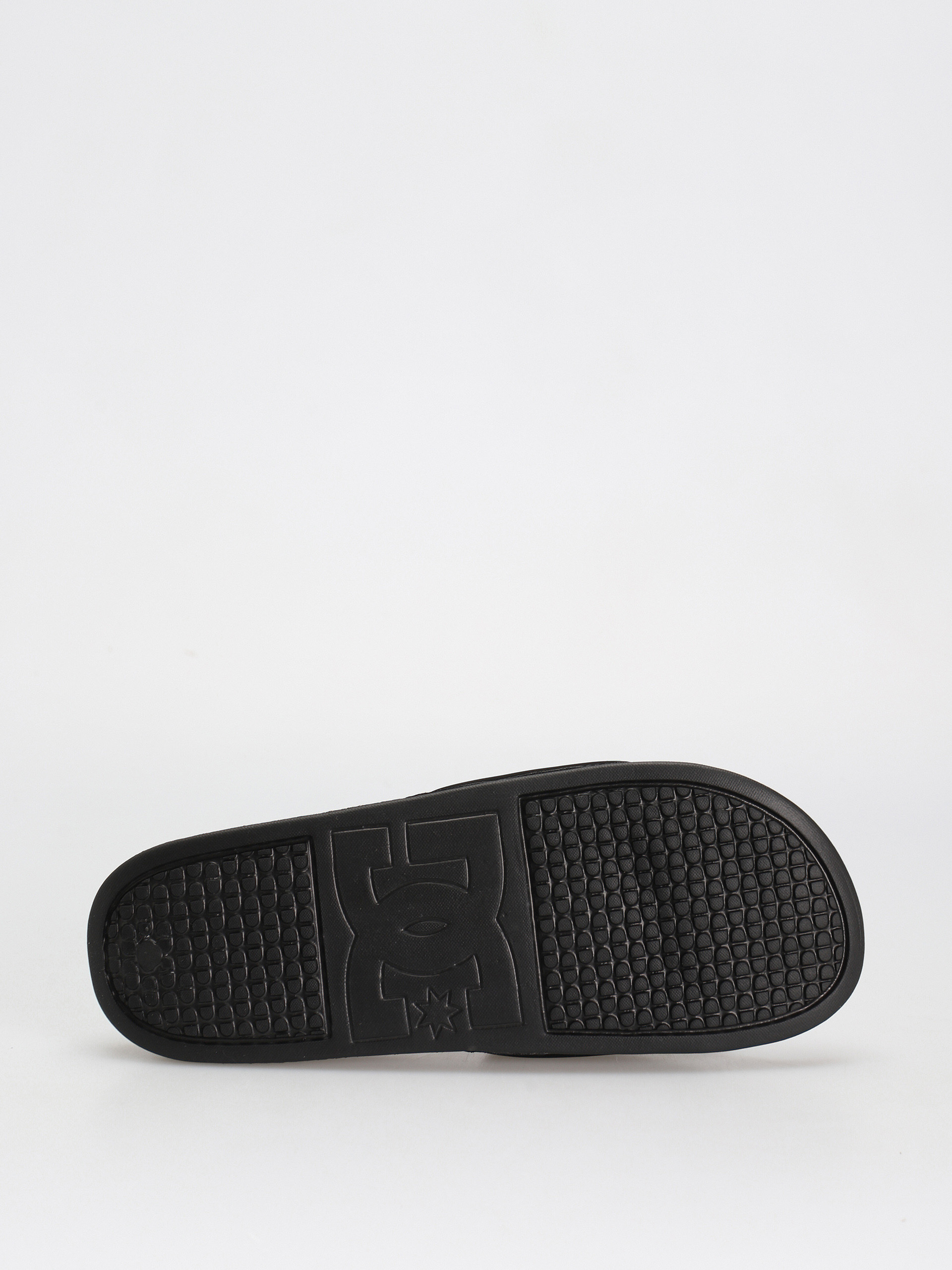 DC Dc Slide Flip-flop papucsok (black/black/white)