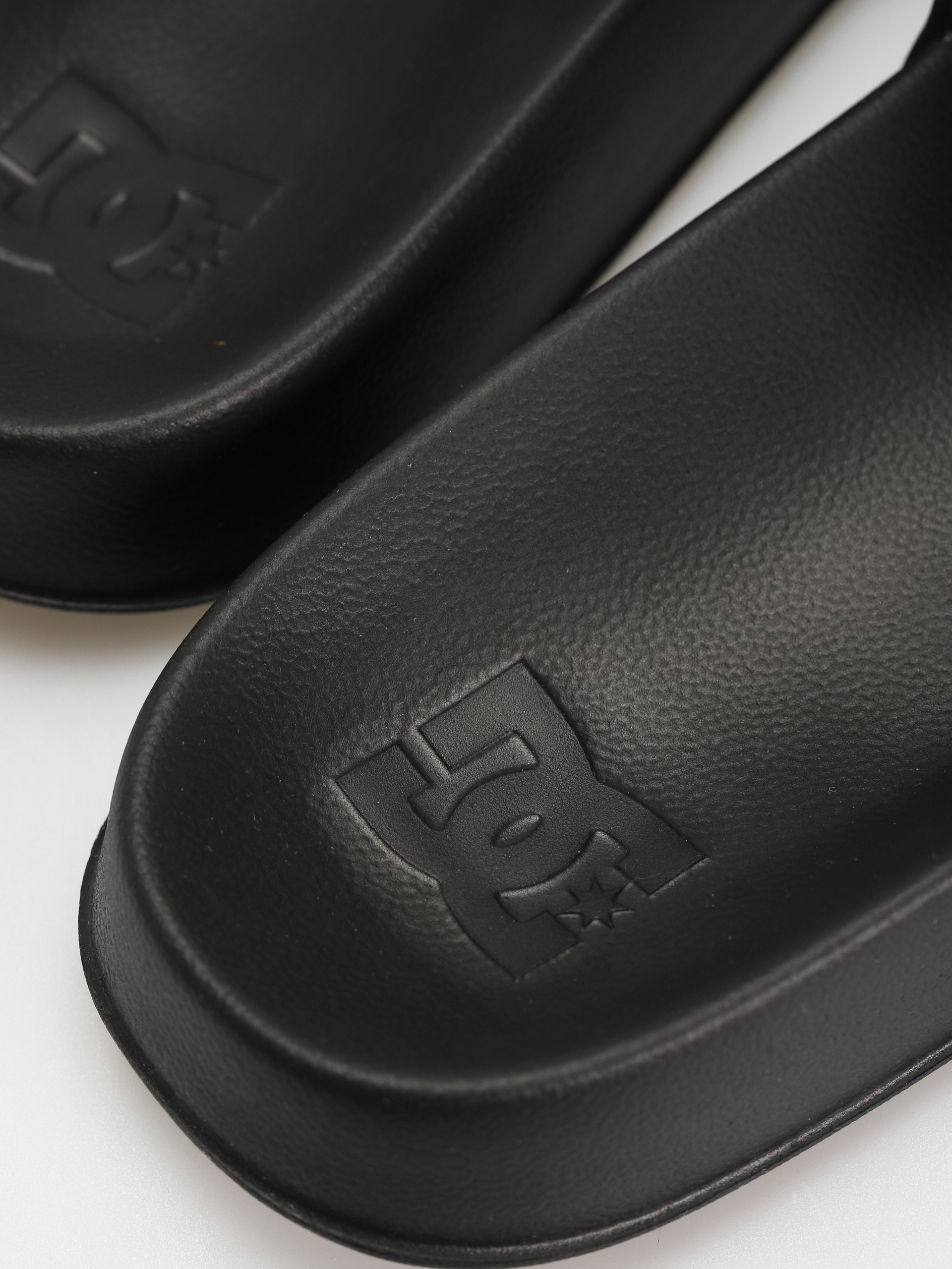 DC Dc Slide Flip-flop papucsok (black/black/white)