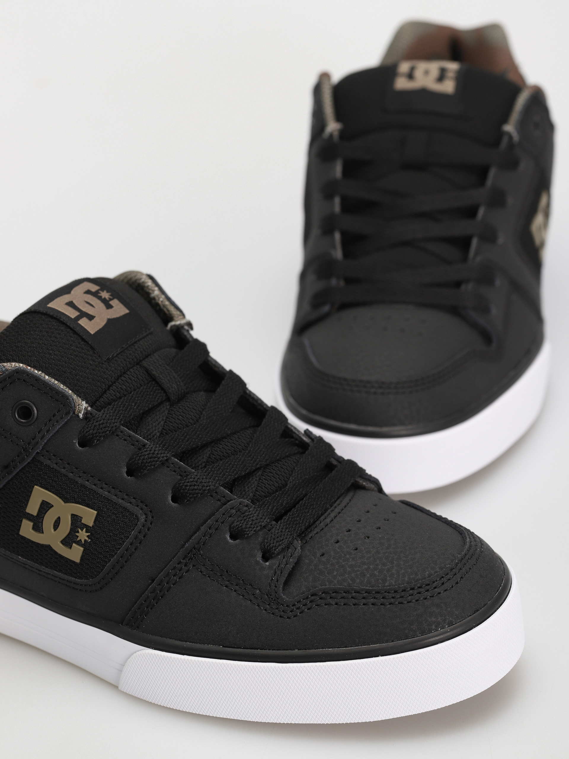 DC Pure Cipők (black/black/green)