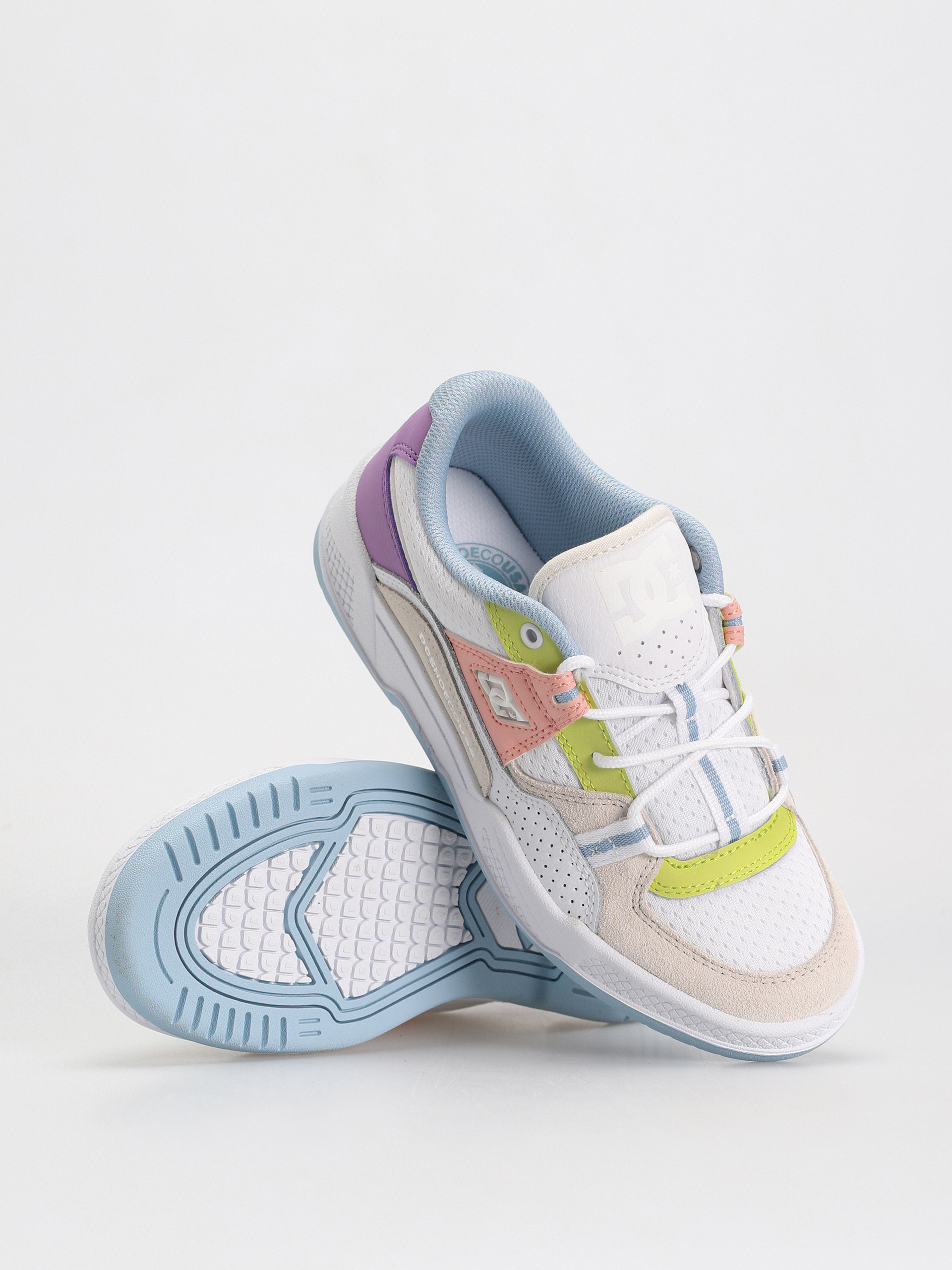 DC Construct Wmn Cipők (white/multi)