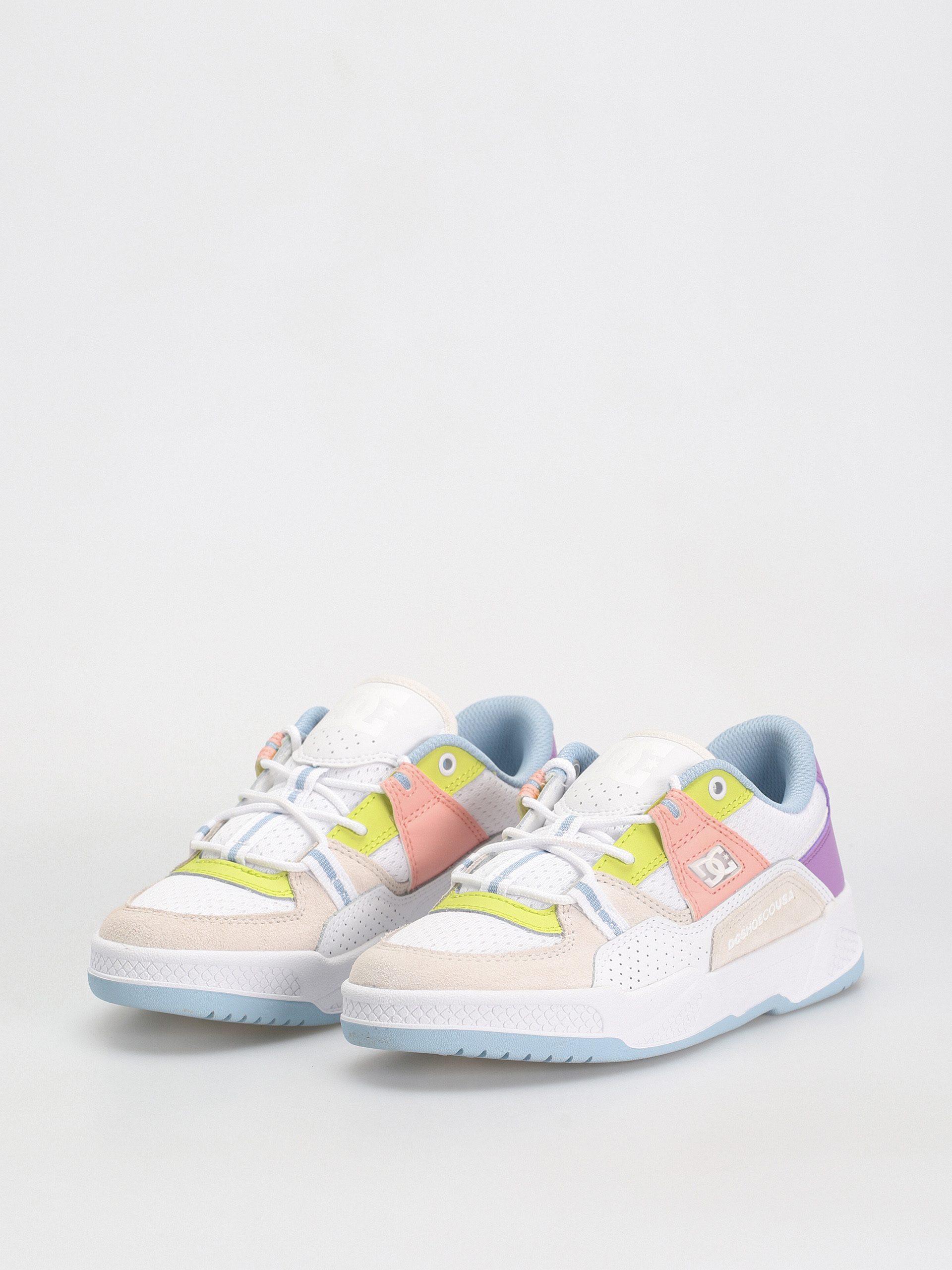 DC Construct Wmn Cipők (white/multi)