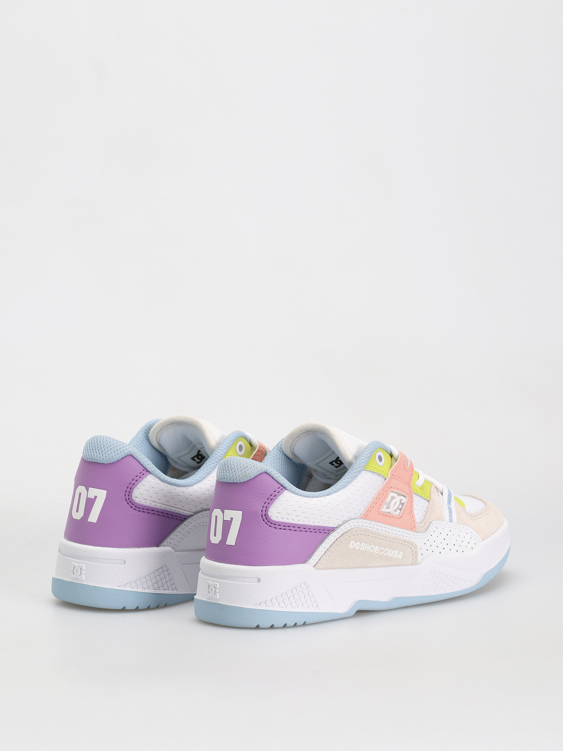 DC Construct Wmn Cipők (white/multi)