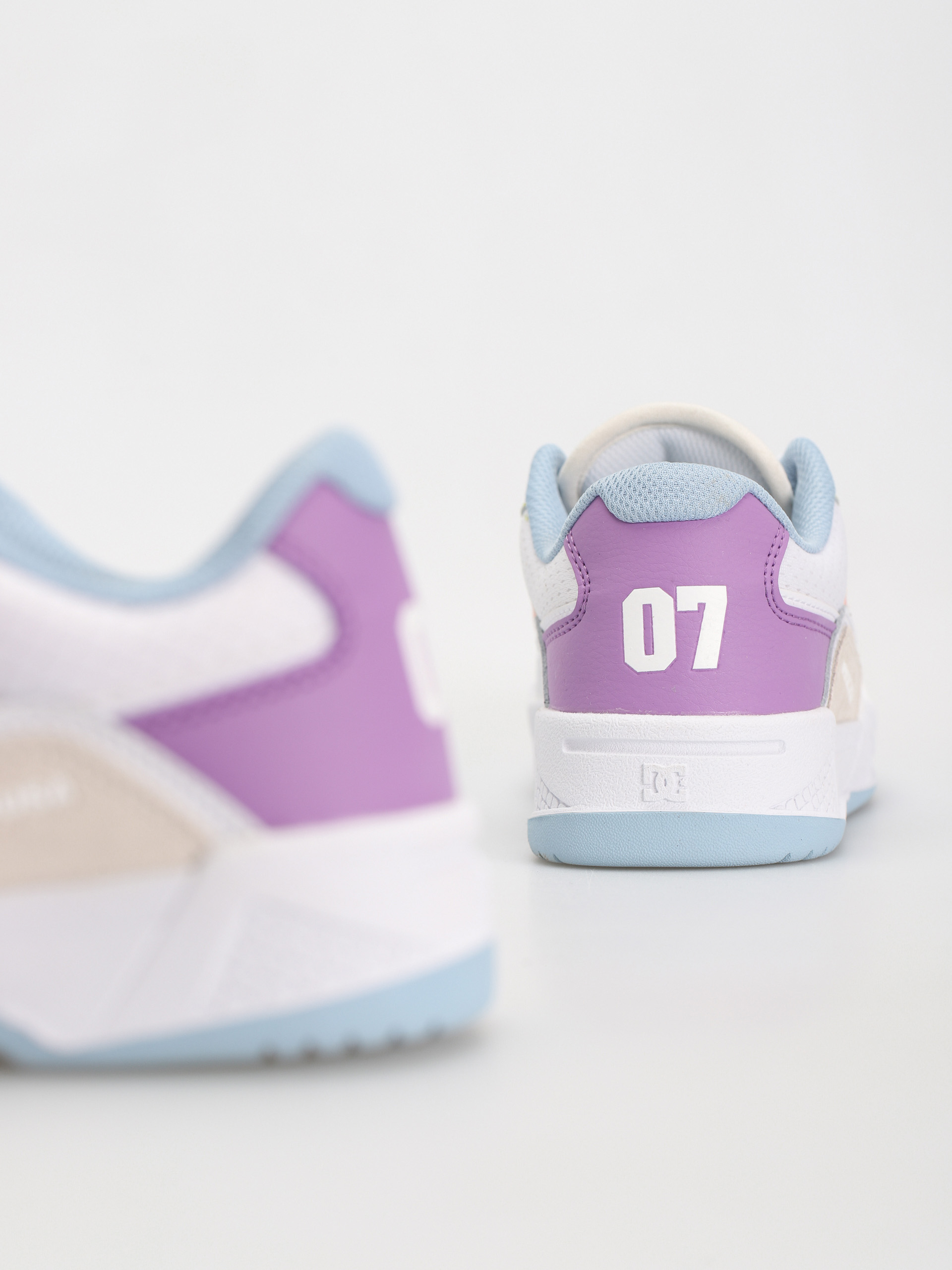 DC Construct Wmn Cipők (white/multi)