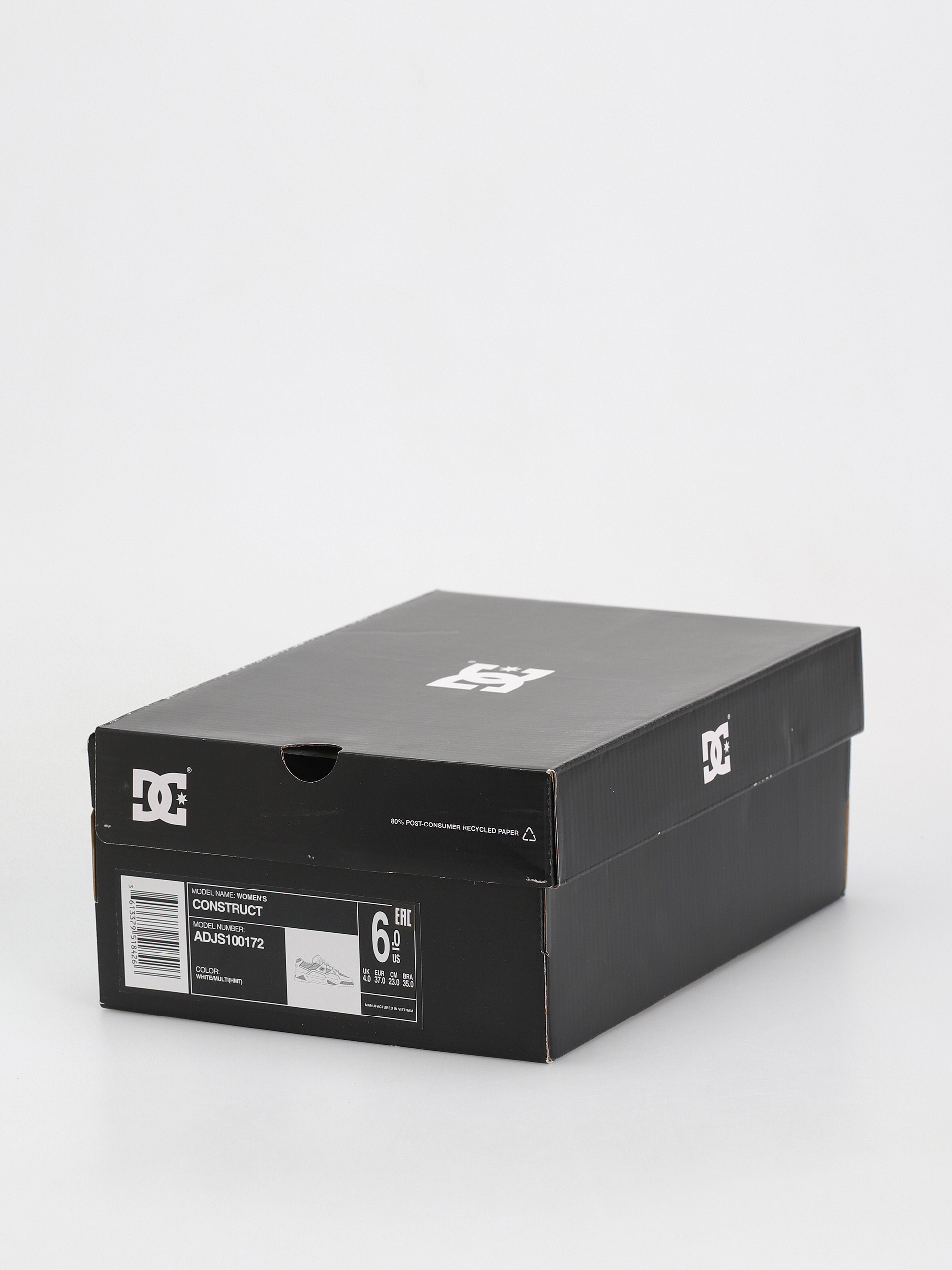 DC Construct Wmn Cipők (white/multi)