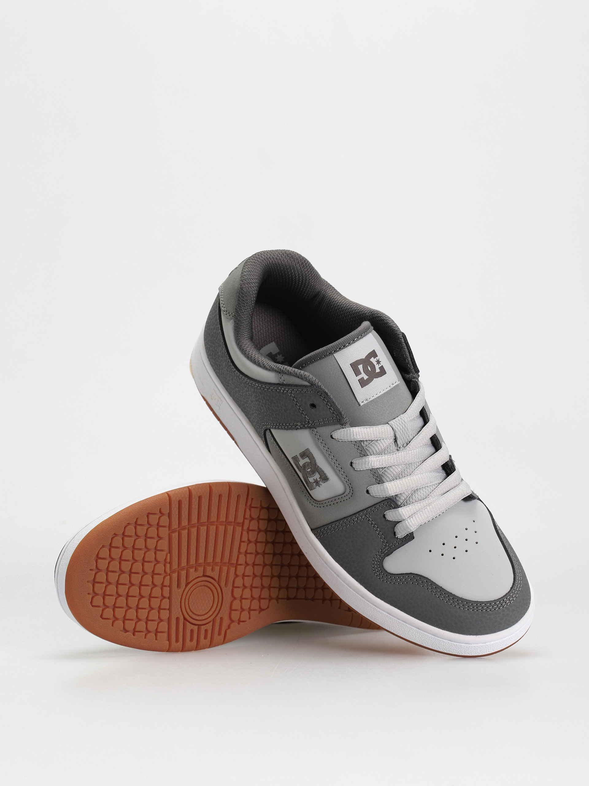 DC Manteca 4 Cipők (grey/gum)