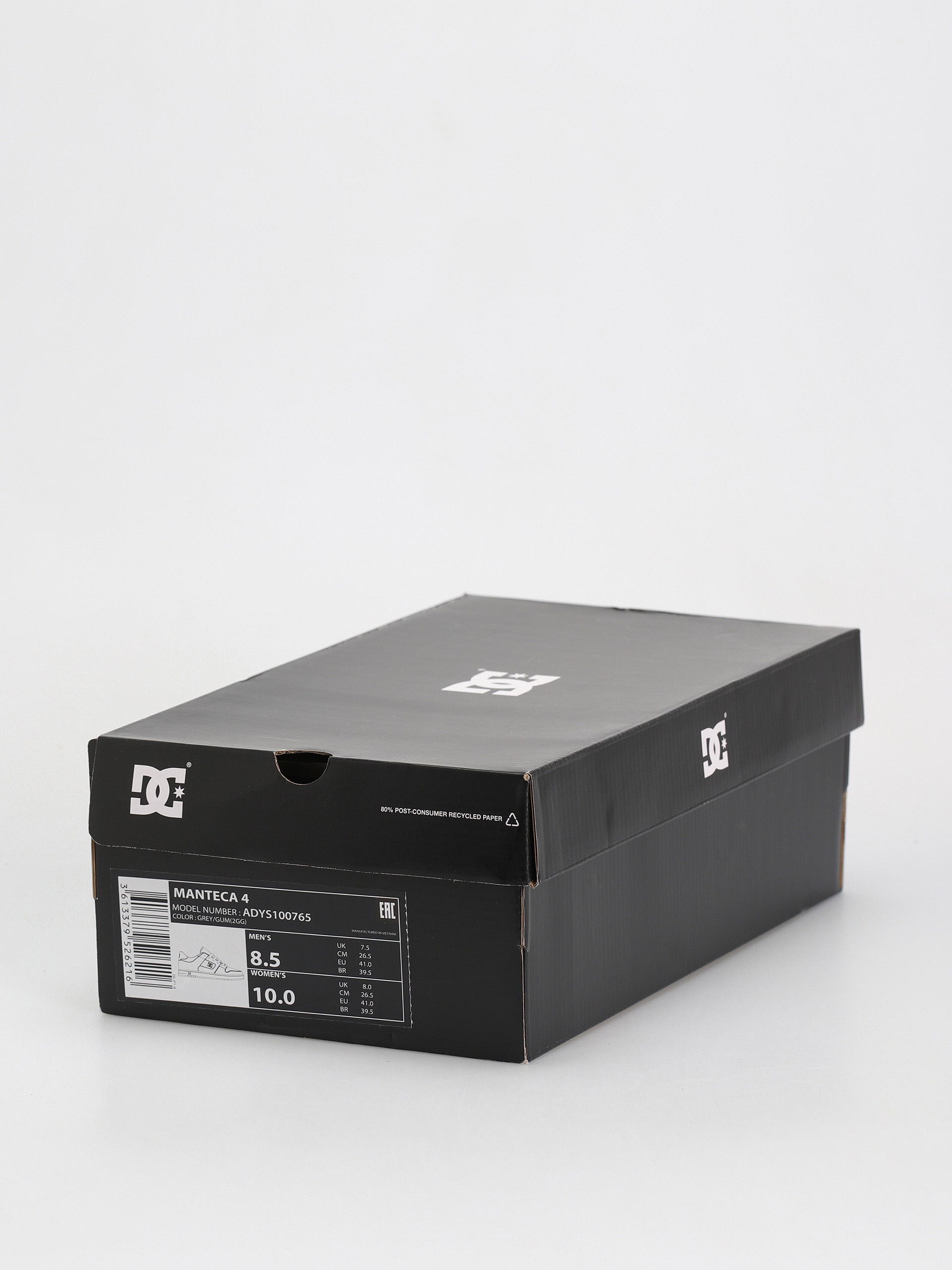 DC Manteca 4 Cipők (grey/gum)