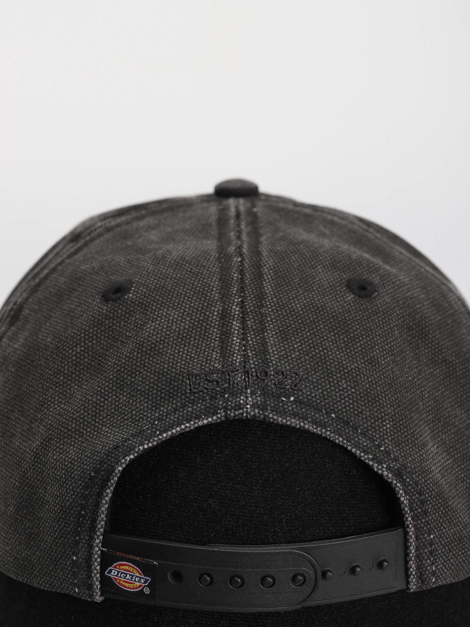 Dickies Hardwick Duck Canvas Baseball sapka (black)