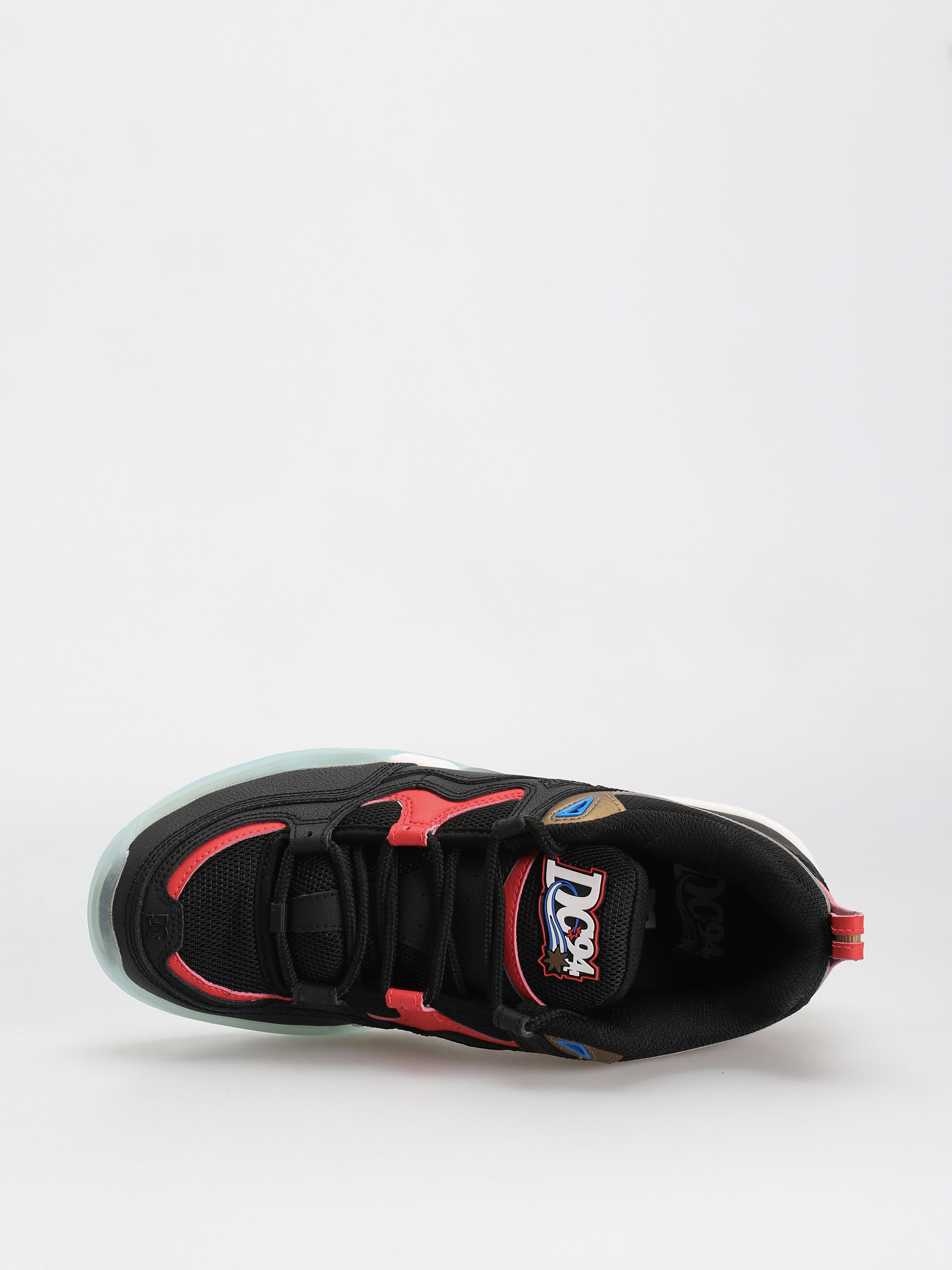 DC Truth Og Cipők (black/red/blue)