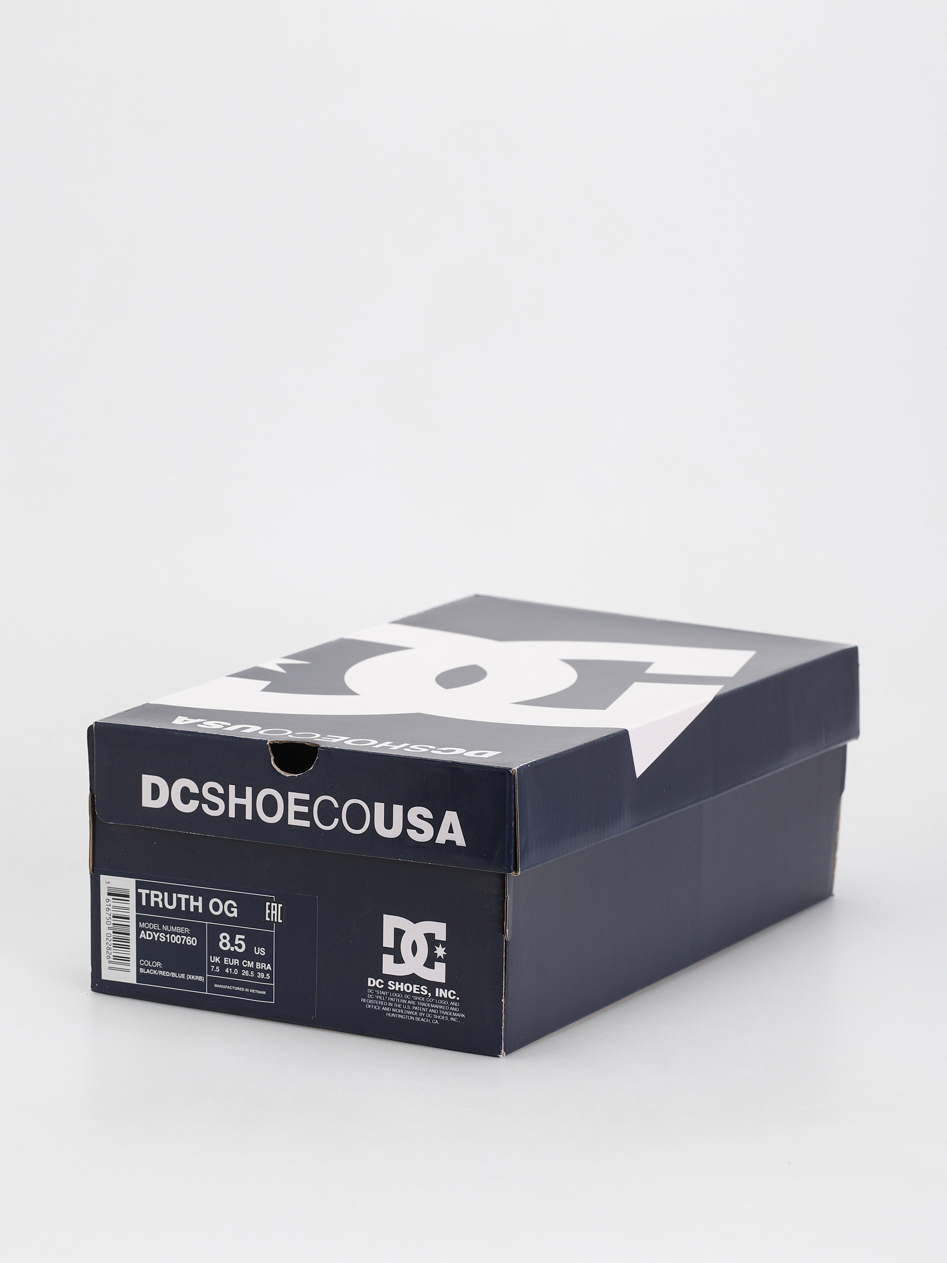 DC Truth Og Cipők (black/red/blue)