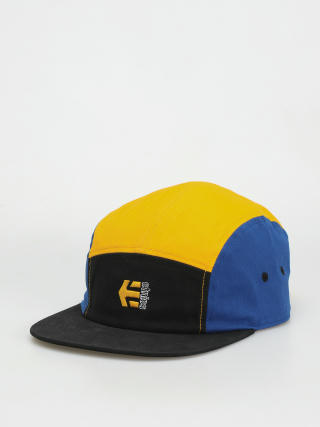 Etnies Etnies Camp Hat Baseball sapka (black/royal/gold)