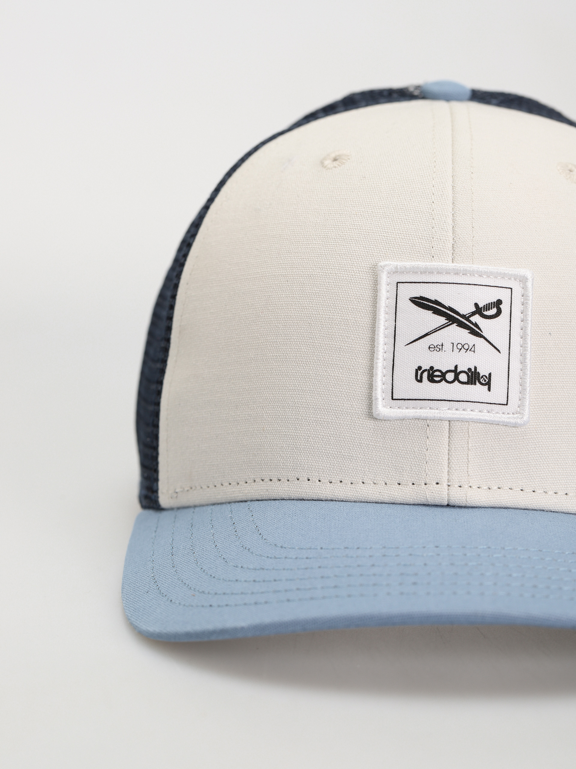 Iriedaily Daily Flag Meshcap Baseball sapka (navy blue)