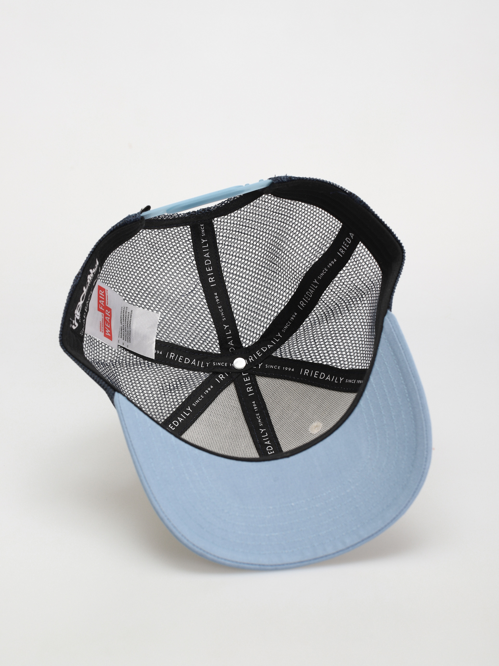 Iriedaily Daily Flag Meshcap Baseball sapka (navy blue)